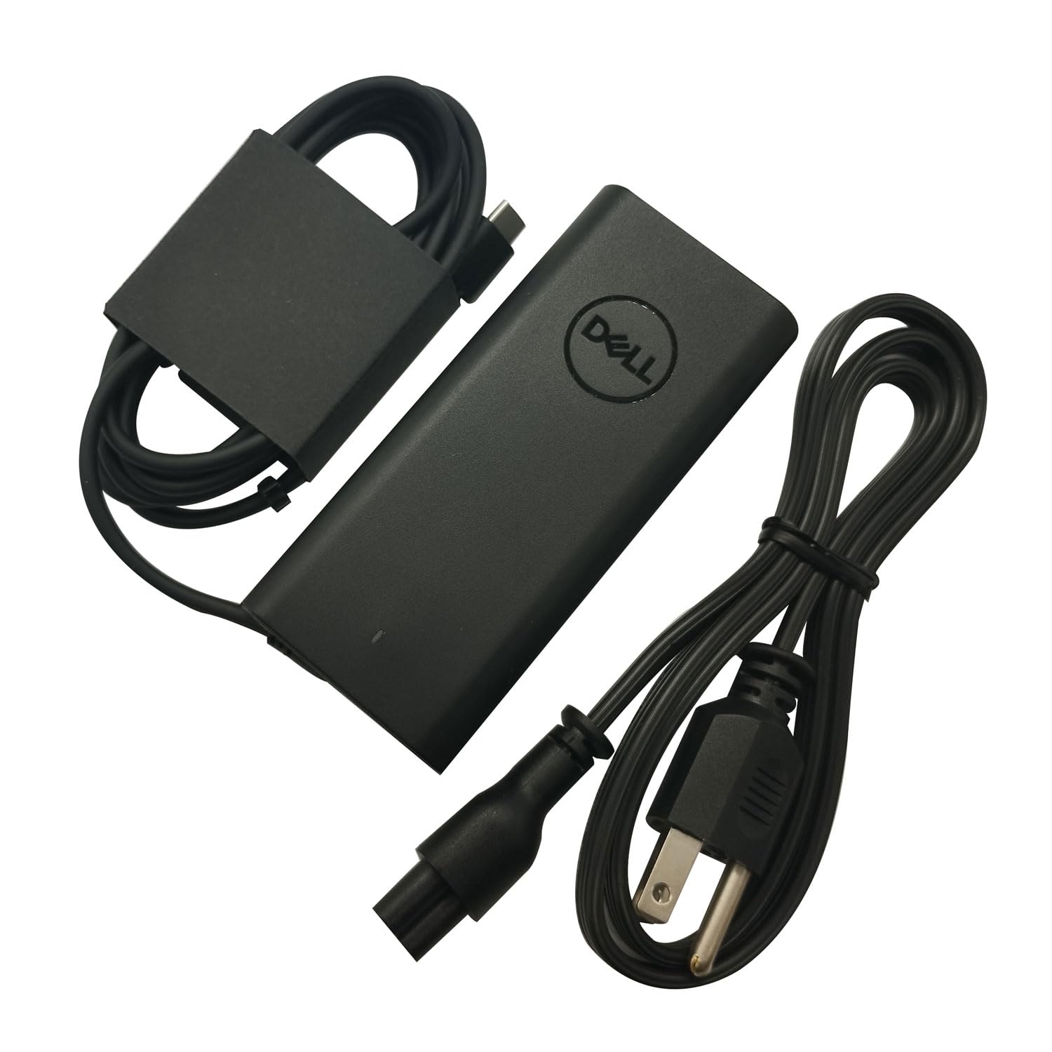 65W USB-C Laptop Charger for Dell Latitude 3340/3440/3540/5340/5440/5540/7340/7440/7640/9440 2-in-1 - AC Power Adapter with Cord - Perfect for Home, Office & Travel Use