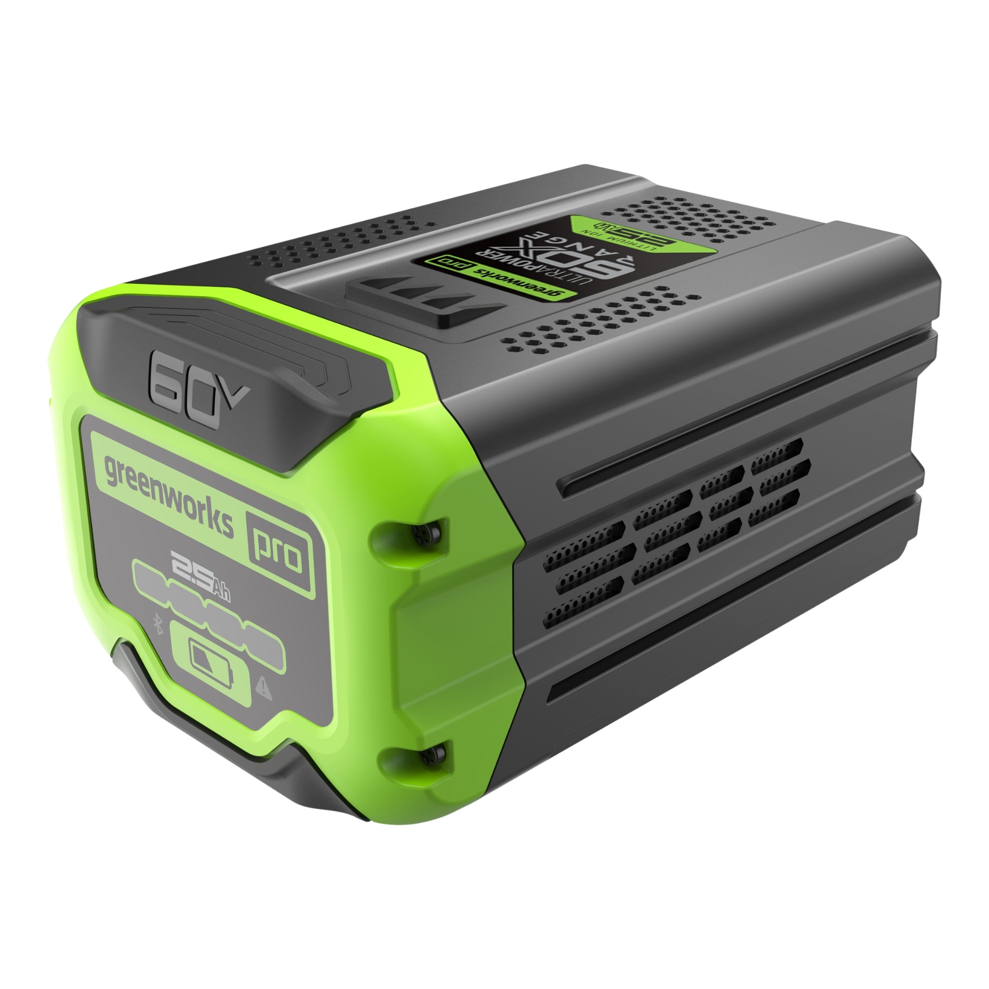 60V 2.5Ah Rechargeable Lithium Battery with Bluetooth Connectivity - Power Tools, Electric Scooters, Lawn Mowers & Outdoor Equipment