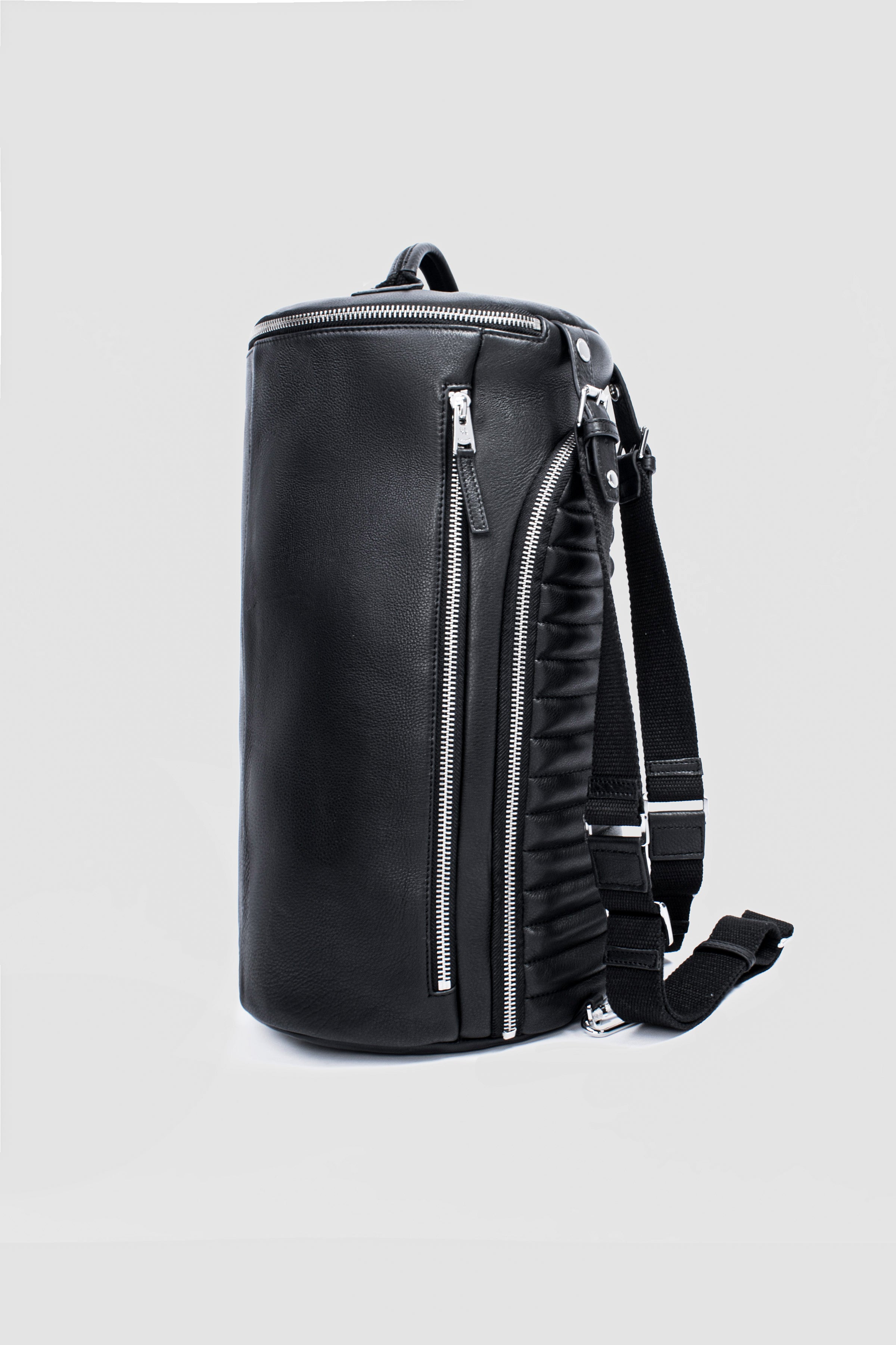 Premium Men's Barrel Bag 2.0 - Durable Crossbody Sling Backpack for Travel, Gym & Everyday Use - Water-Resistant & Spacious Design - Perfect for Commuting, Workouts & Outdoor Adventures