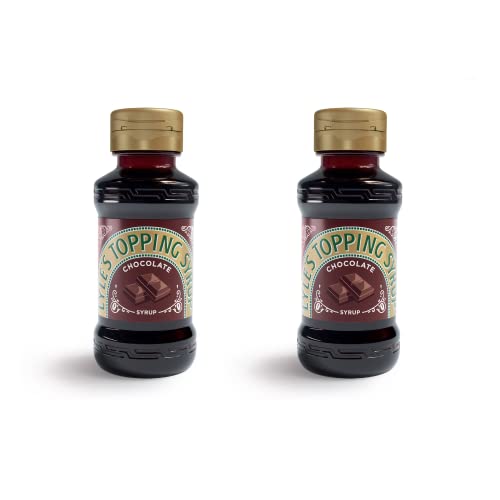 Lyle's Squeezy Chocolate Syrup - 325g (Pack of 2) - Rich & Creamy Chocolate Topping for Ice Cream, Pancakes & Desserts - Perfect for Baking & Coffee Drinks