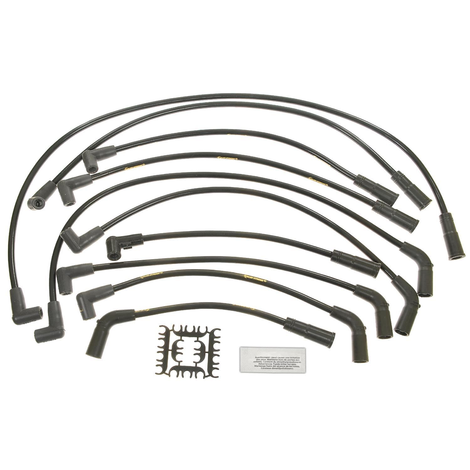 Standard Spark Plug Wire Set 10017 - for Auto Engine Tune-Up