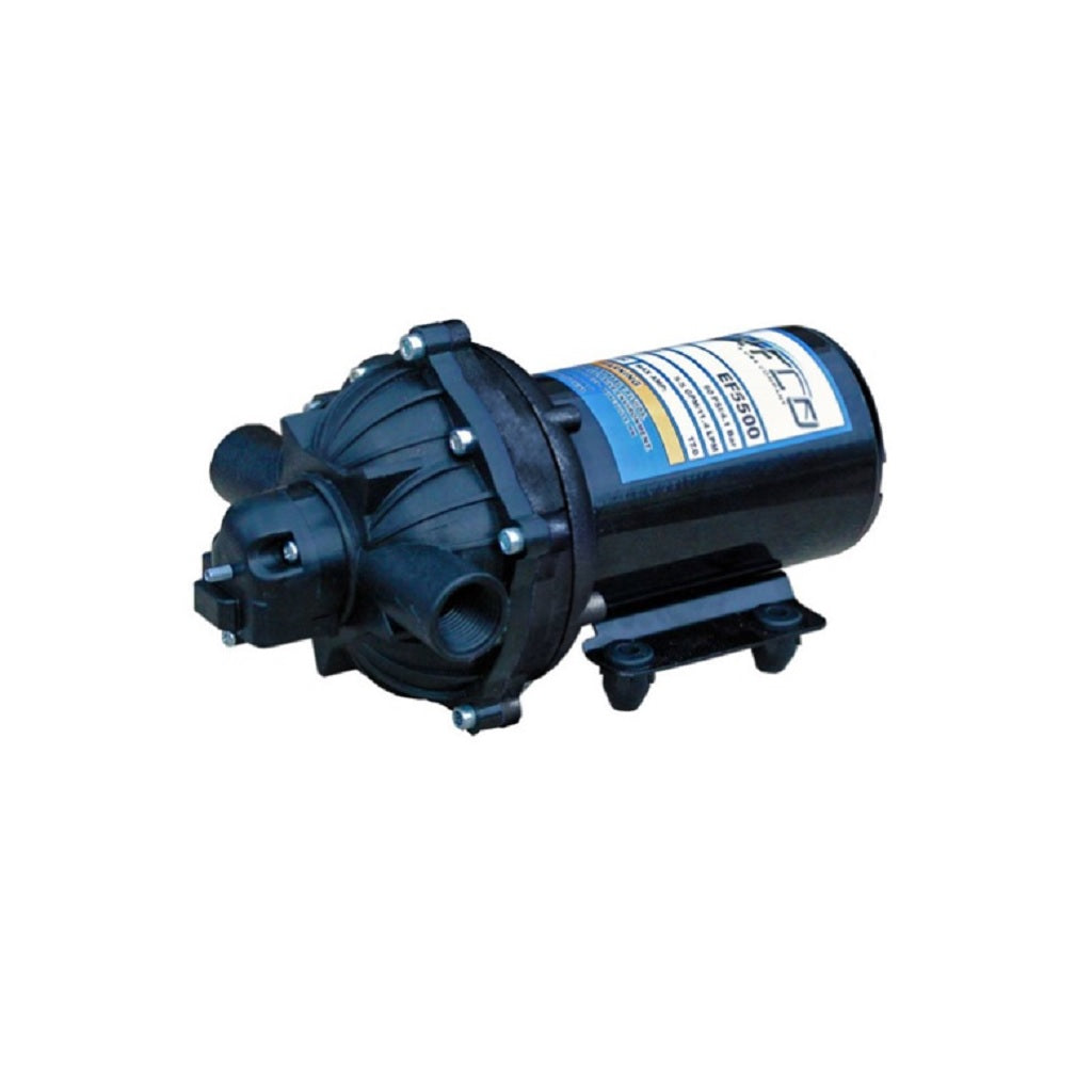 EF5500 12V Everflo Water Pump 5.5 GPM 60 PSI - High Performance for RV, Marine, and Off-Grid Water Systems