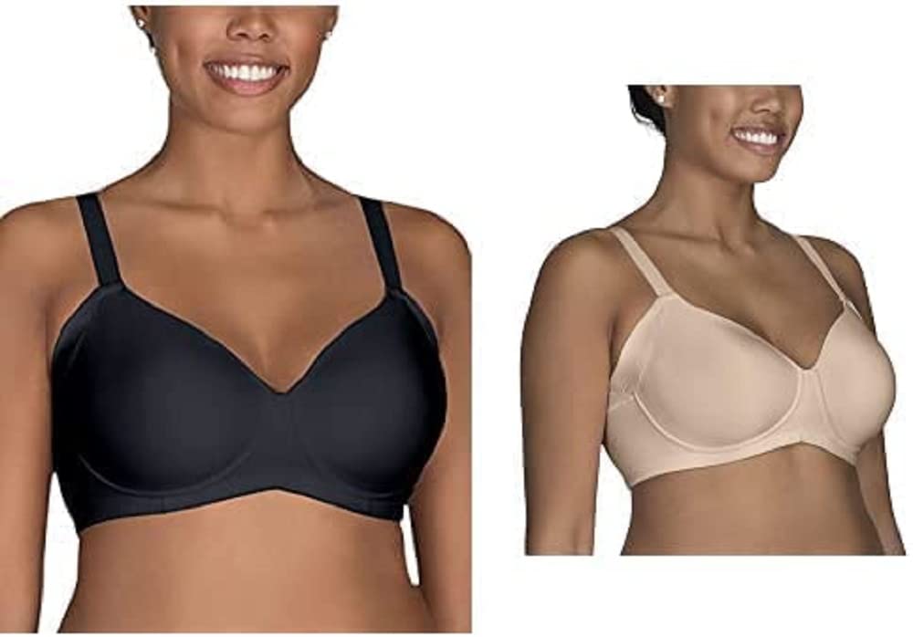 Vanity Fair Women's Comfort Back Smoothing Bra with Full Coverage - Perfect for Everyday Wear, Work & Special Occasions
