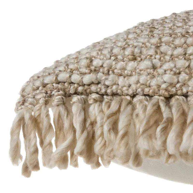 Jaipur Living Angora Mellah Lumbar Pillow - Soft Decorative Throw Pillow for Sofa, Bed, Couch - Perfect for Living Room, Bedroom & Home Decor