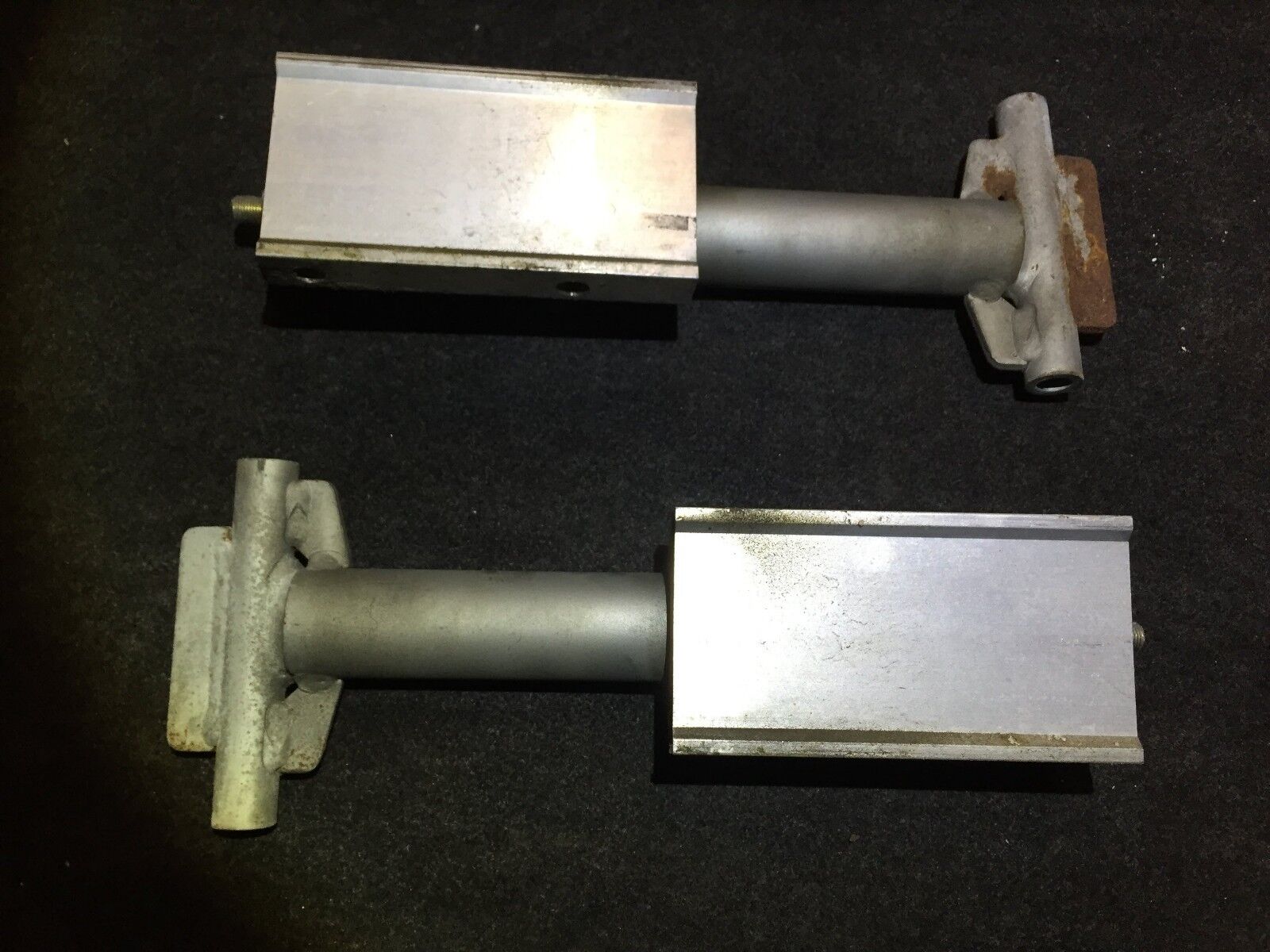 02-06 Audi A4 B6 Convertible Rear Bumper Shock Absorber Bar Pair - OEM Replacement Parts for Impact Protection - Perfect for Road Safety & Collision Repair