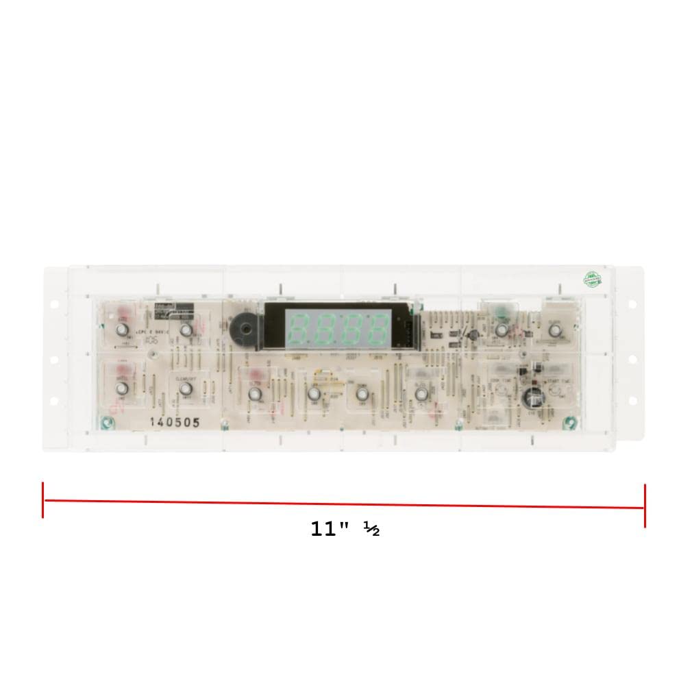 GLOB PRO SOLUTIONS WB27K10354 CKD1843 Range Oven Control Board Replacement - Compatible with General Electric Heavy Duty Appliances (11.5