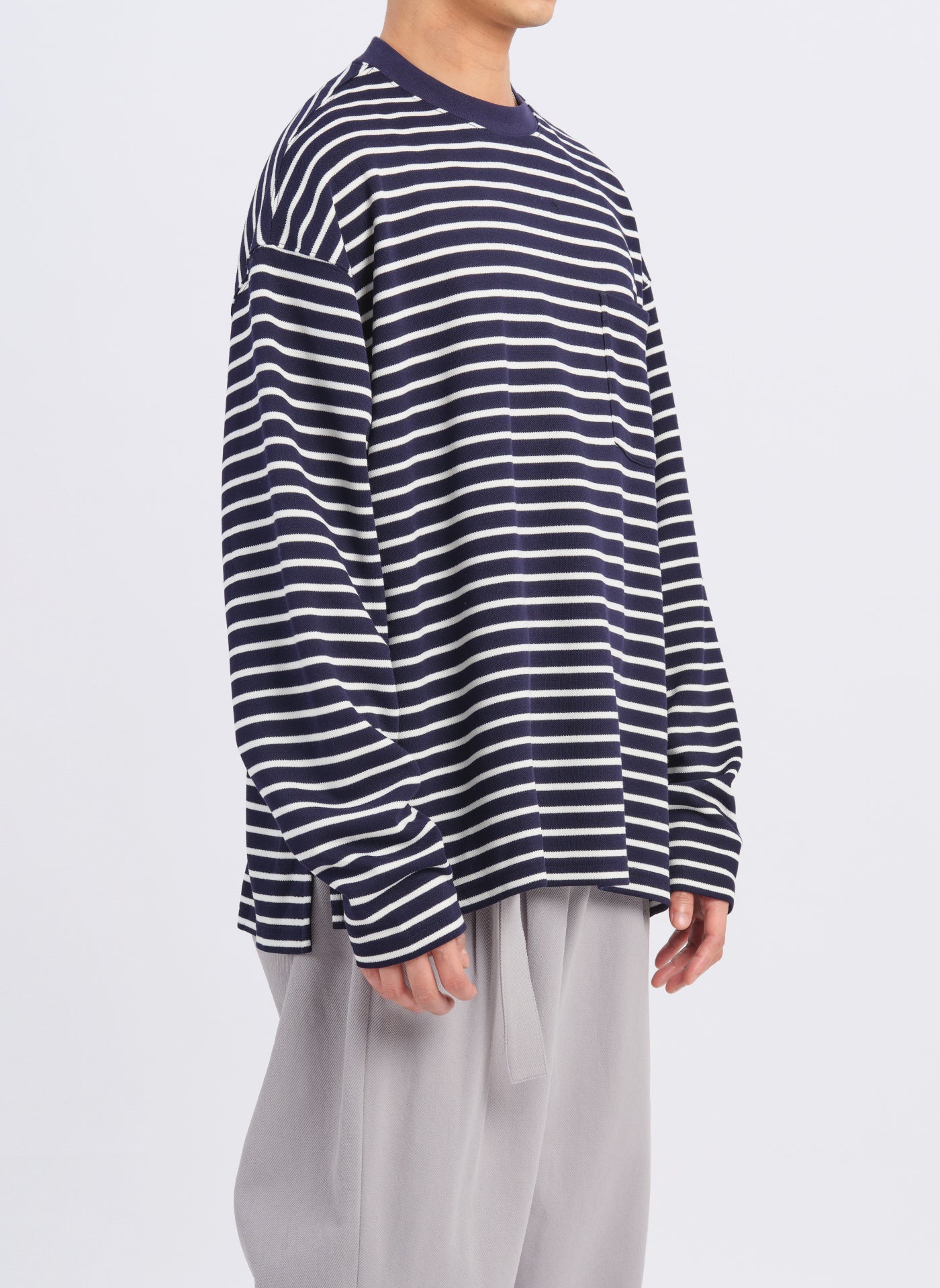 Jacquard Long Sleeve Border Top Women's Elegant Blouse - Perfect for Office Wear, Date Night & Special Occasions