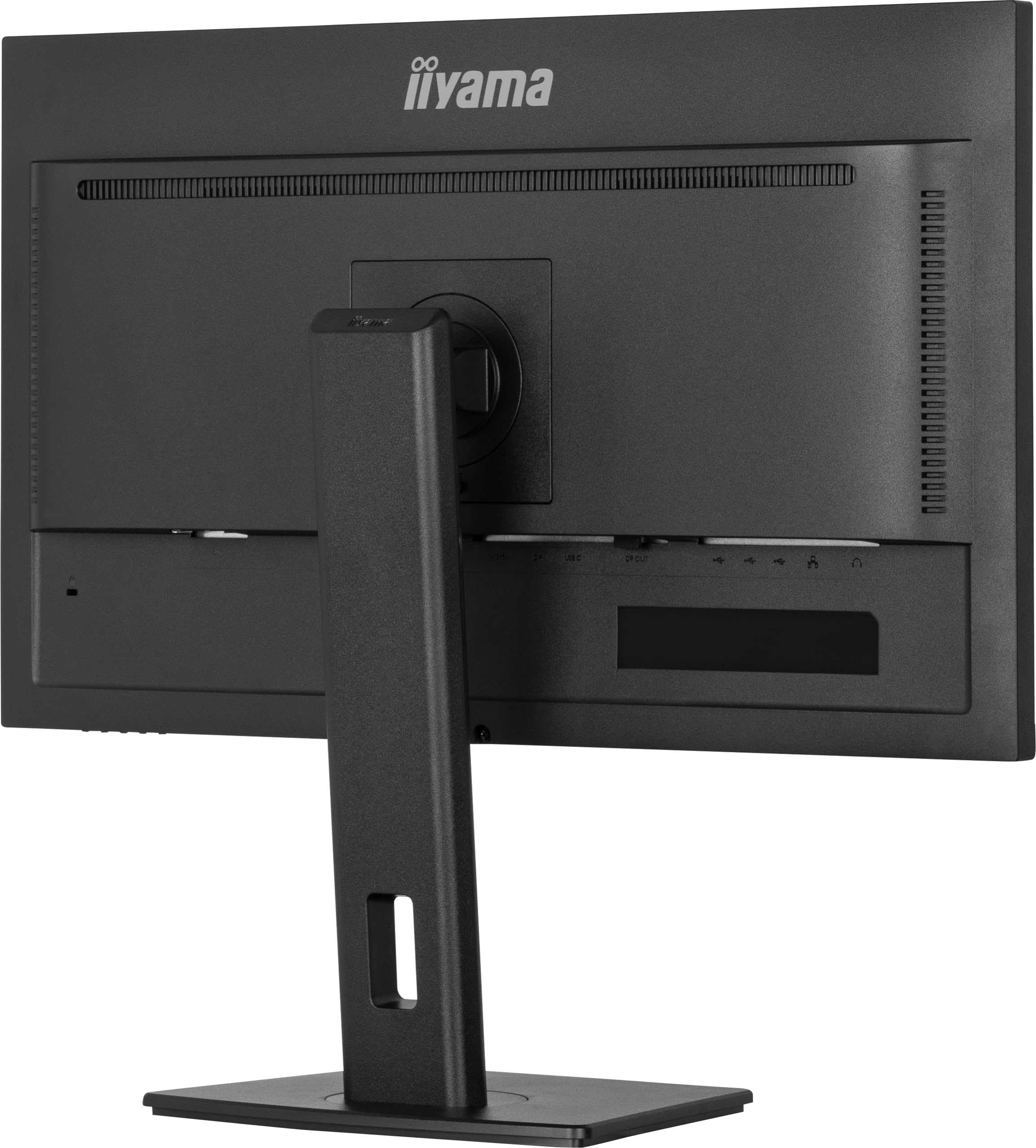 iiyama Prolite XUB2797HSN-B1 27 Inch LED IPS Monitor - Full HD 1080p, 100Hz Refresh Rate, USB-C Connectivity - Perfect for Home Office, Gaming & Graphic Design