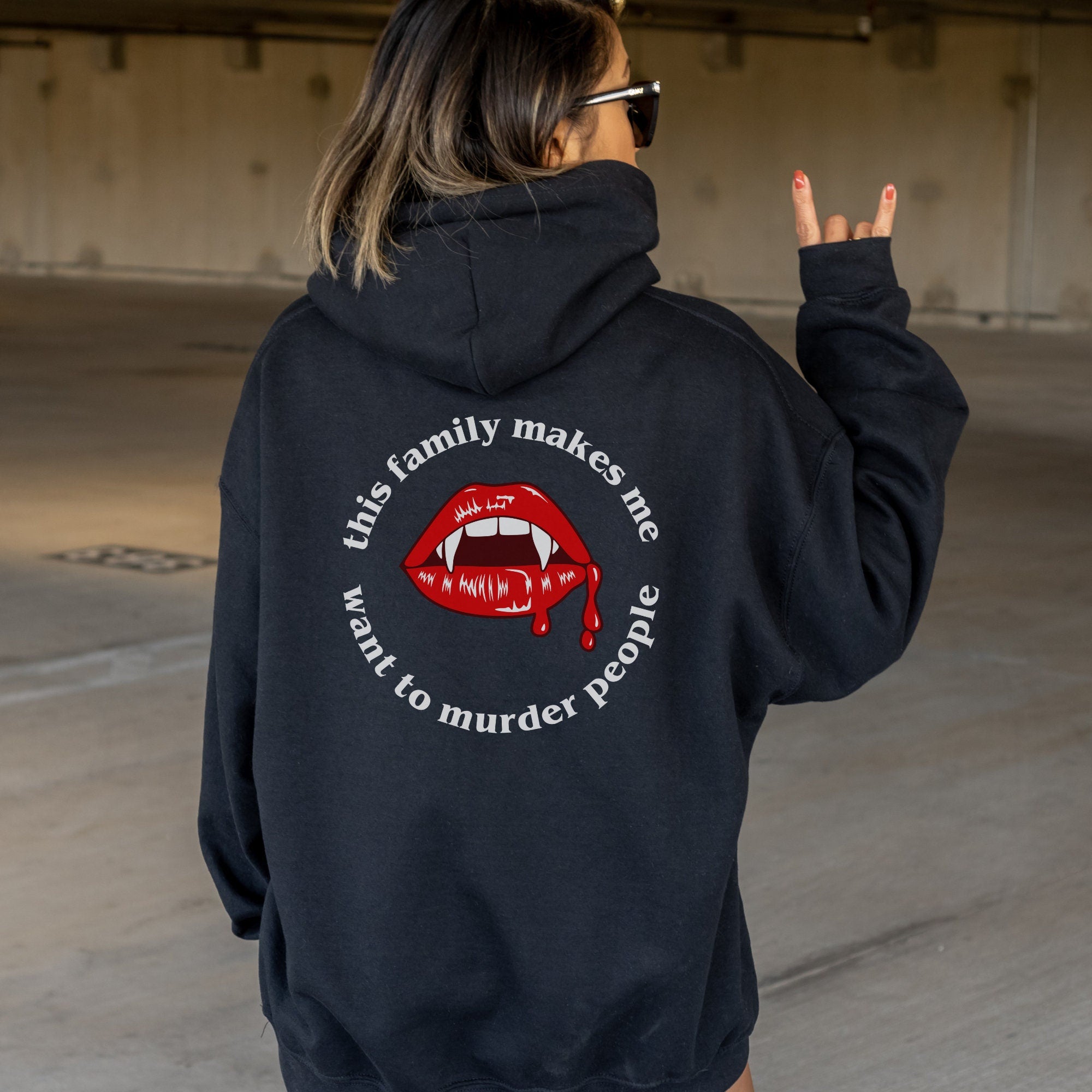 The Originals Sweatshirt | Klaus Mikaelson Hoodie | Christmas Gift for TVD Fans | The Vampire Diaries Merch | Perfect for Cosplay, Fan Conventions & Casual Wear