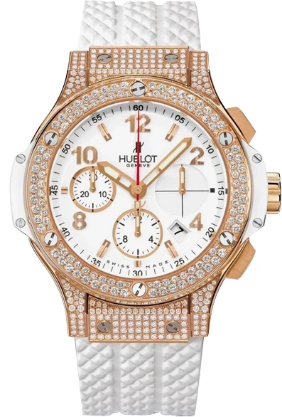 Luxury Hublot Big Bang 18K Rose Gold Diamond Watch for Men & Women - Perfect for Gifts, Special Occasions & Everyday Elegance