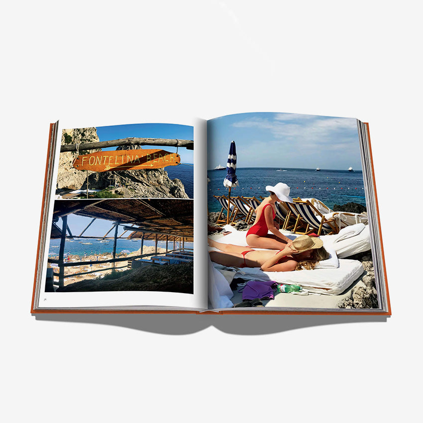 Assouline Capri Dolce Vita - Luxury Coffee Table Book | Perfect for Home Decor, Gifts & Travel Inspiration