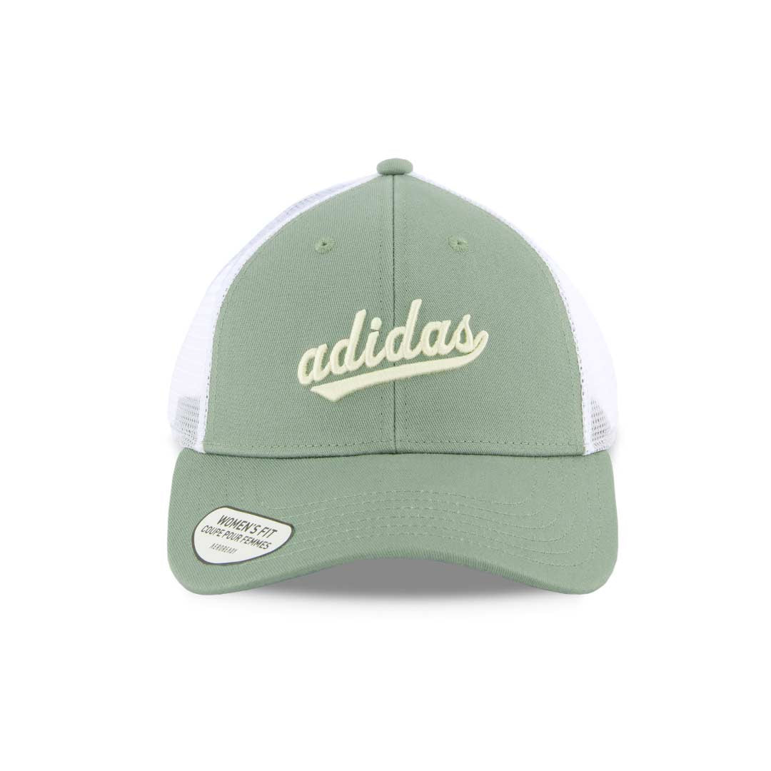 Adidas Women's Mesh Trucker Hat (GB4326) - Breathable Adjustable Baseball Cap for Running, Hiking & Outdoor Activities