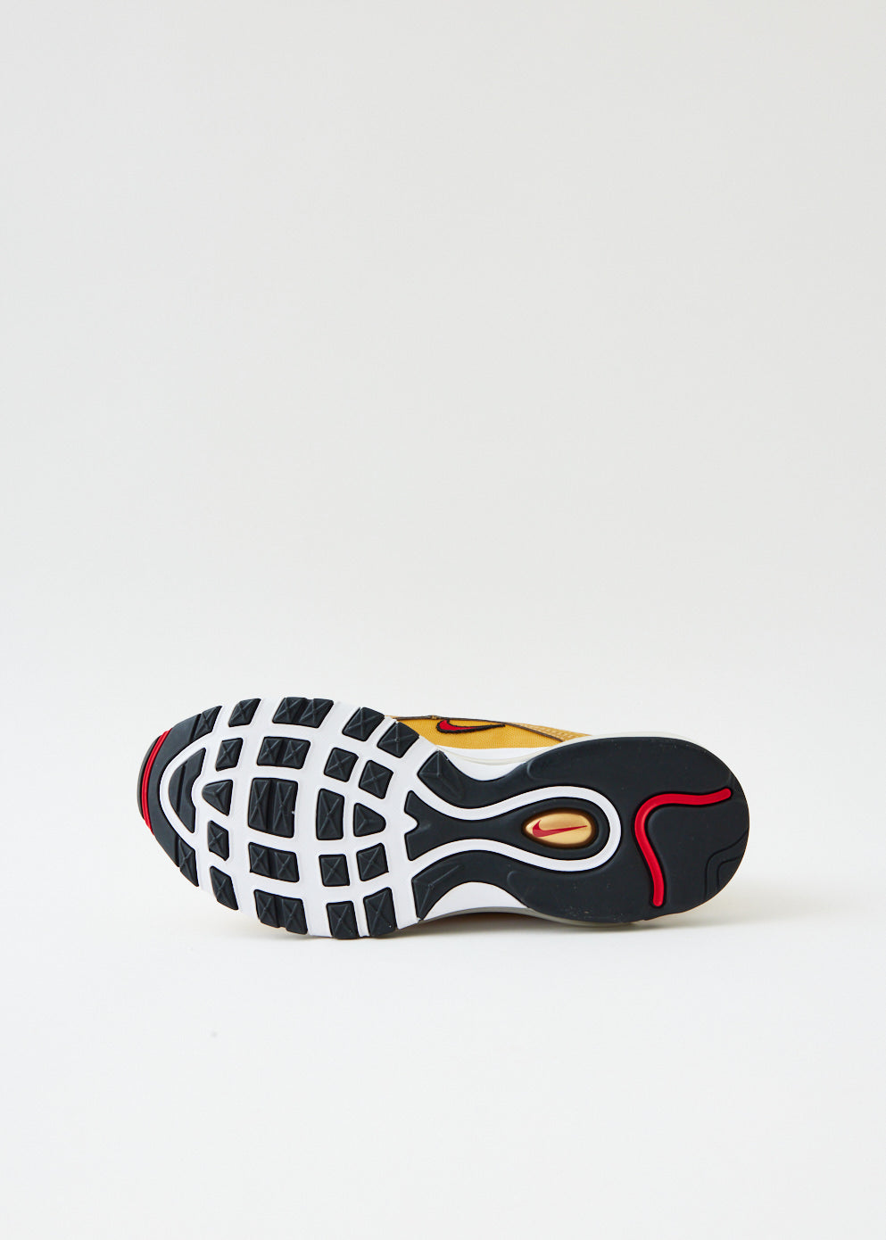 Nike Air Max 97 OG 'Gold Bullet' Retro Running Shoes for Men - Classic Comfort & Style for Casual Wear, Gym, and Street Fashion