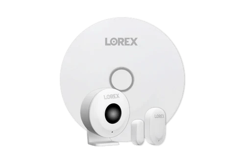 Lorex Fusion 4K 16 Channel (8 Wired + 8 WiFi) 2TB NVR Security System with 6 Smart 2K Bullet Cameras, 2K Wired Doorbell, Sensor Kit & 1080P Floodlight - Home & Business Surveillance Solution