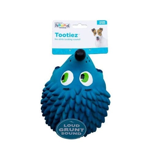 Outward Hound Tootiez Interactive Dog Toy - Squeaky Chew Toy for Small & Medium Dogs - Perfect for Indoor Play, Training & Teething Relief
