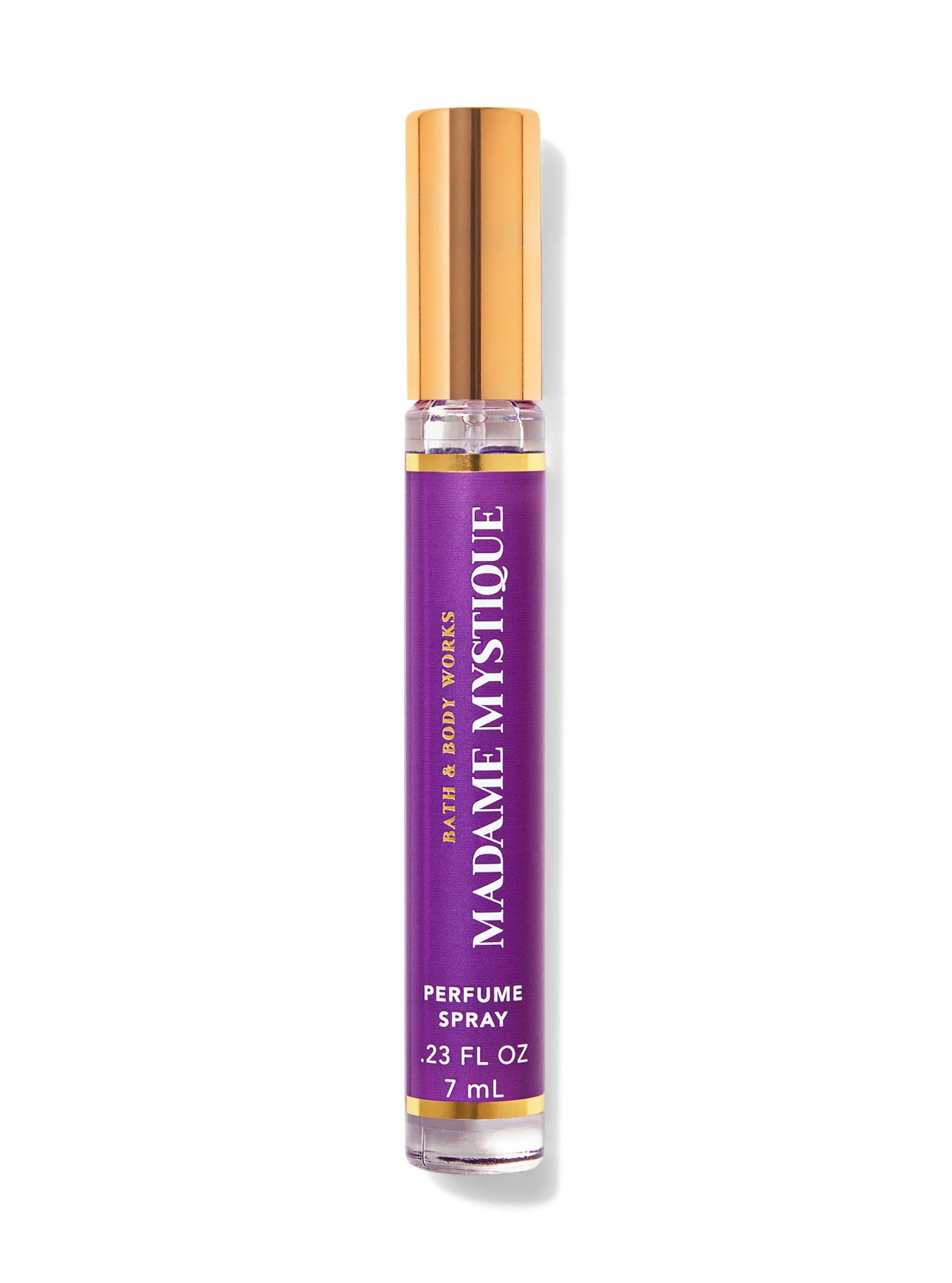Madame Mystique Mini Perfume Spray by Bath & Body Works - Travel Size Fragrance for Women, Long Lasting Scent, Perfect for Purse, Gym Bag & Everyday Carry