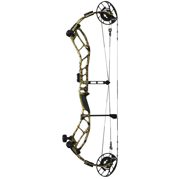 PSE Evolve DS 33 Compound Bow for Hunting & Target Practice | Adjustable Draw Weight & Length | Right/Left Hand | High Performance Archery Equipment for Adults & Youth | Perfect for Outdoor Sports, Backyard Training & Competition Shooting