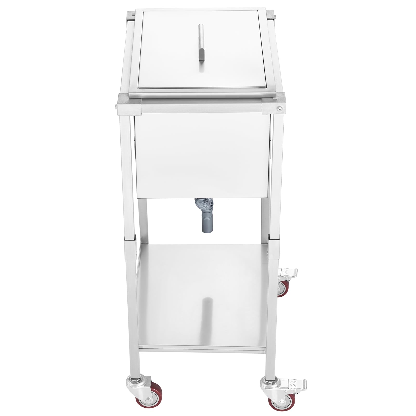 VEVOR 32 Quart Rolling Ice Chest Cooler Cart with Wheels - 22