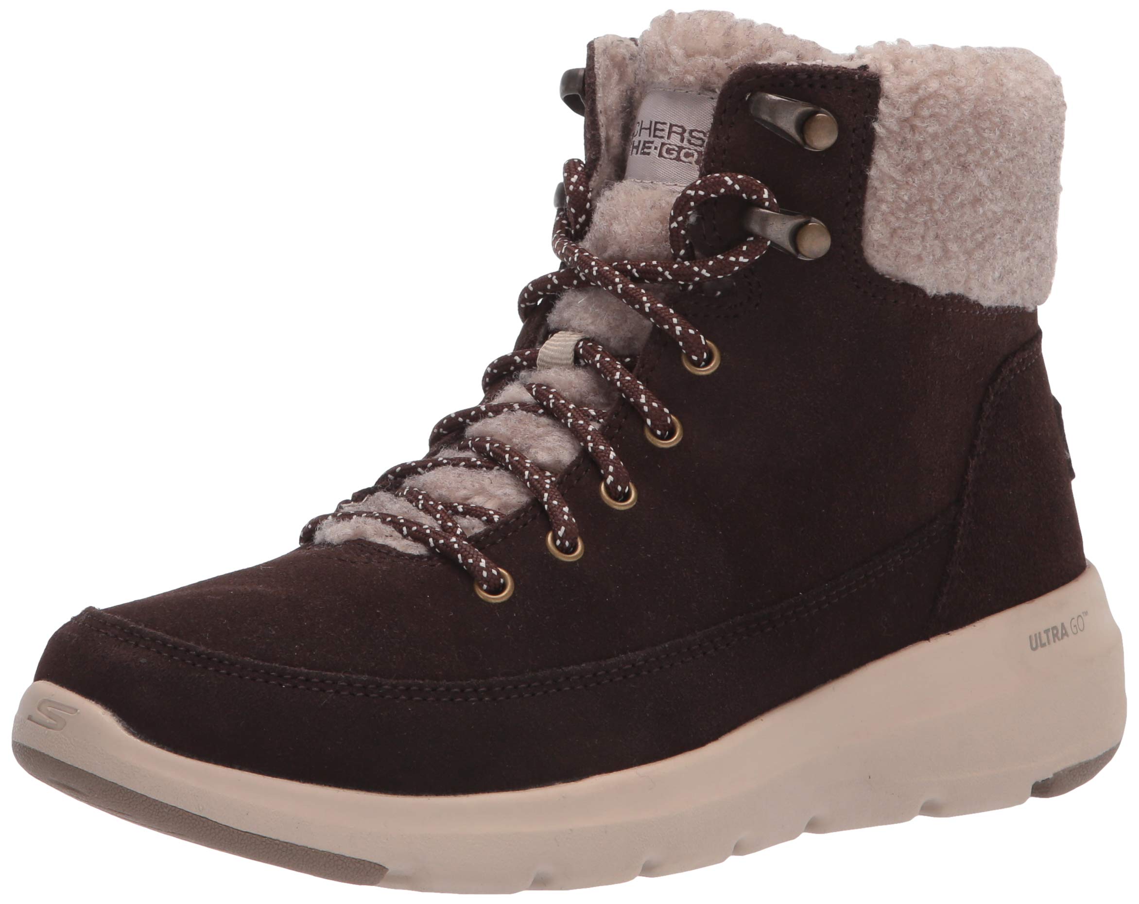 Skechers Women's Fashion Boots - Comfortable Winter & Fall Ankle Booties for Casual Wear, Work & Outdoor Activities