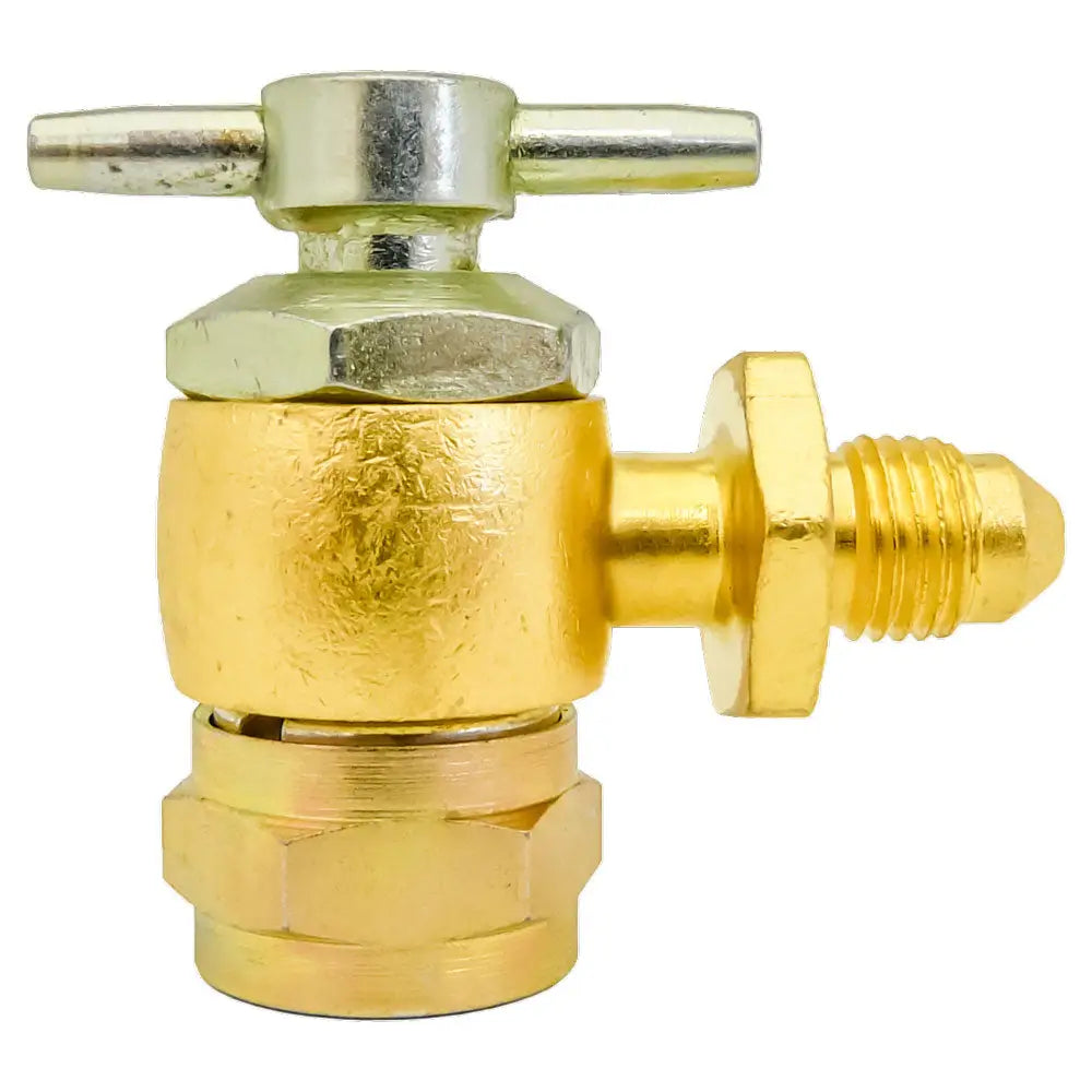Dill 9043 Strut Valve Adapter with T-Handle - Standard Bore - Universal Fit for Air Shocks, Motorcycles, ATVs & Trailers - Easy Inflation for Tires & Suspension Systems