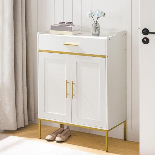 White + Gold