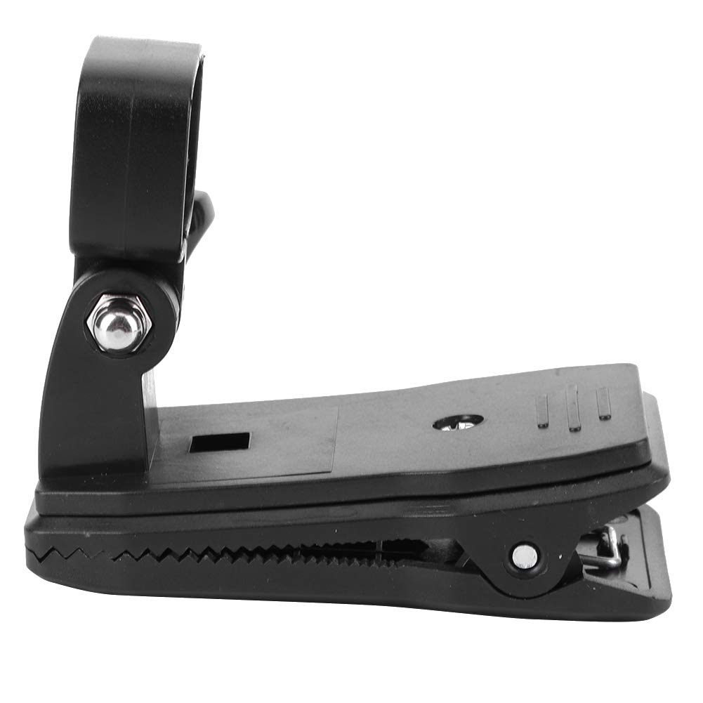 Janzoom 360° Rotatable Backpack Clip Clamp - Easy to Disassemble & Stable Mount for Action Cameras, DSLR, GoPro - Perfect for Hiking, Travel & Outdoor Adventures
