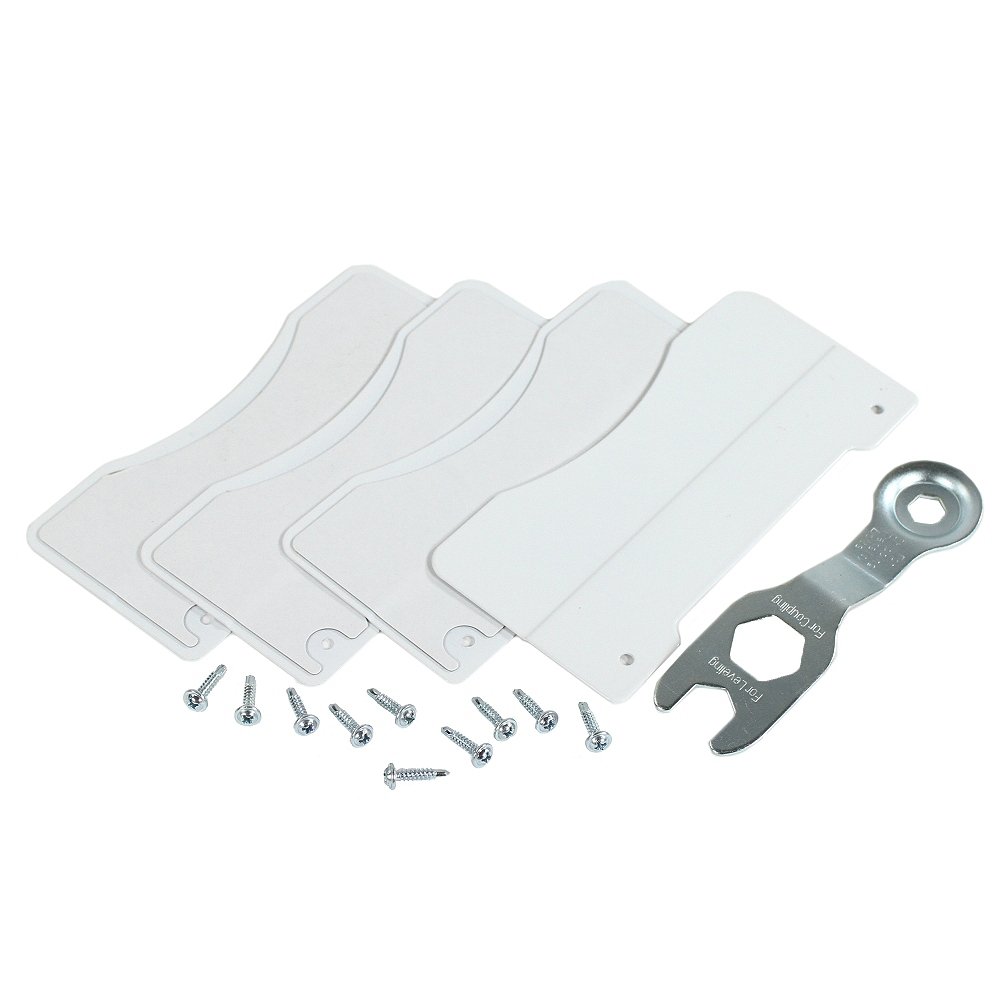 LG AAA30793428 Washer Mounting Bracket - Replacement Part for LG Washing Machines, White | Perfect for Secure Installation & Repair of Front Load Washers