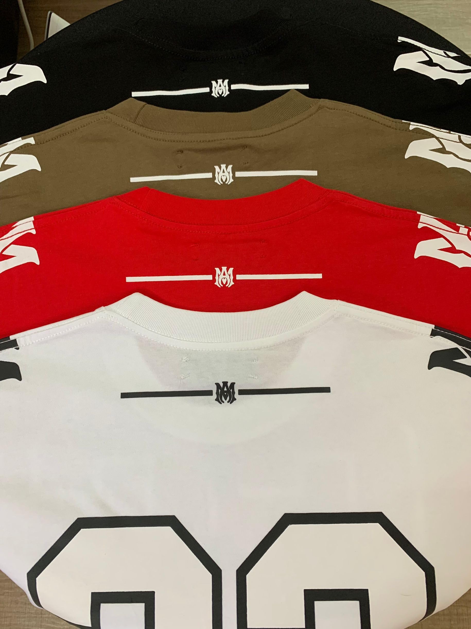 Premium A-Miri Unisex T-Shirts in Bulk - Soft Cotton Baseball Tees for Men & Women | Perfect for Casual Wear, Sports & Everyday Outfits