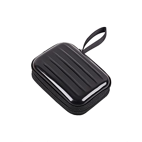 Stylish Tinplate Jewelry Box for Athletic Jewelry Storage - Creative Rectangular Candy Tin Box Packaging (Black, One Size) - Perfect for Gym Locker, Travel & Home Organization