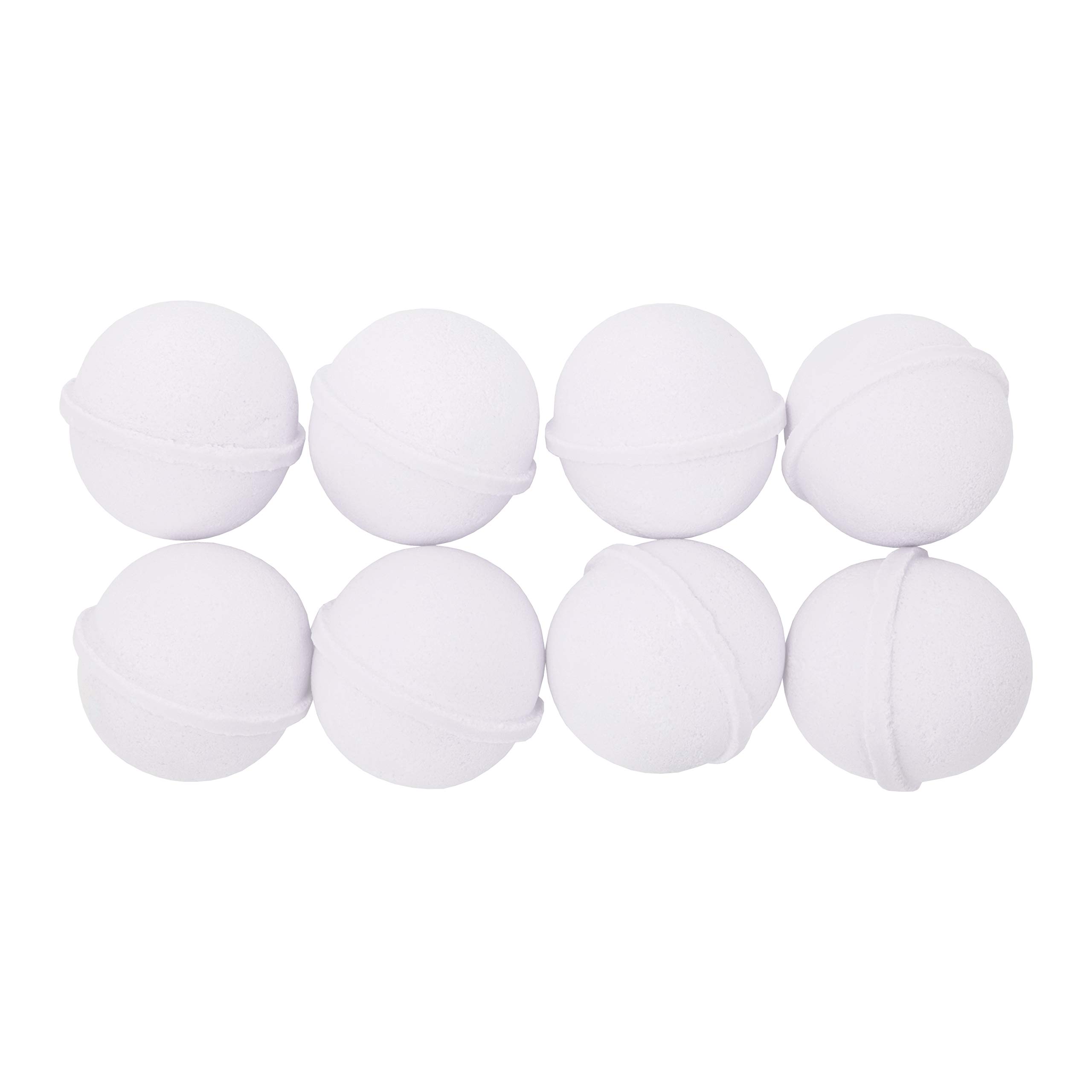 Organic Hemp Seed Oil Bath Bombs with Lavender & Shea Butter - All Natural Relaxation - 8 Count Pack for Stress Relief & Skin Hydration - Perfect for Spa Nights & Self-Care Routines