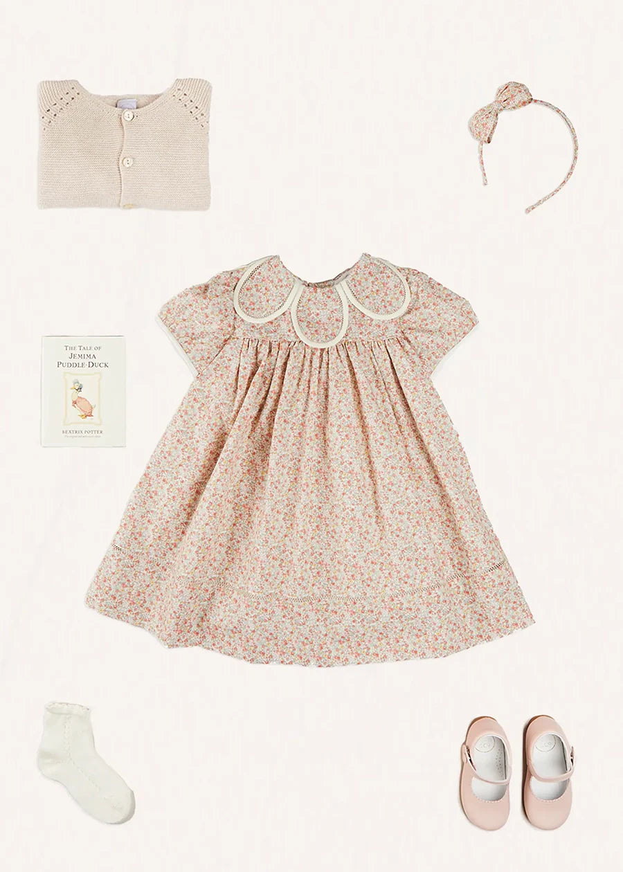 The Mabel Dress for Toddler Girls - Cute & Comfortable Outfit for Playdates, Parties & Everyday Wear