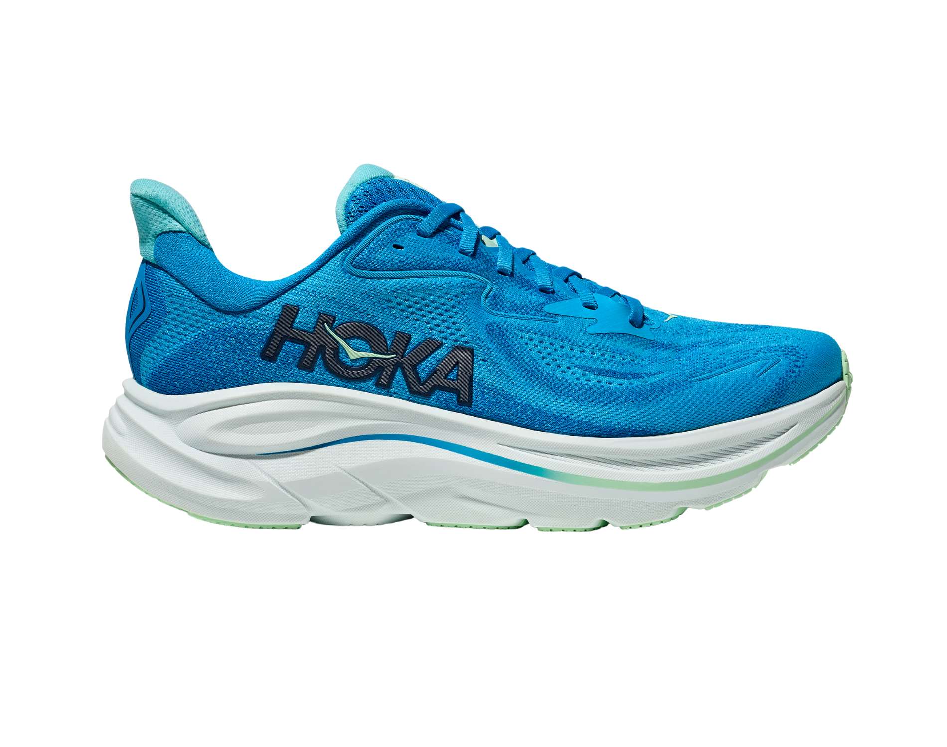 Hoka Clifton 10 Men's Running Shoes - Lightweight Cushioned Road Shoes for Marathon & Daily Training - Perfect for Jogging, Gym Workouts & Long Distance Running