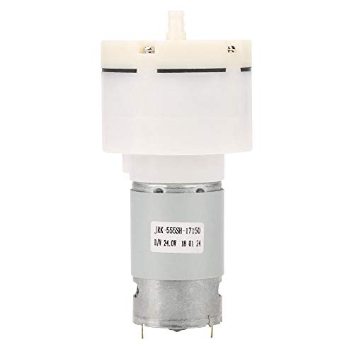 24V Mini Air Pump - Compact, Low Noise, Fast Filling DC Vacuum Suction Pump for Aquariums, Inflatables & Medical Devices