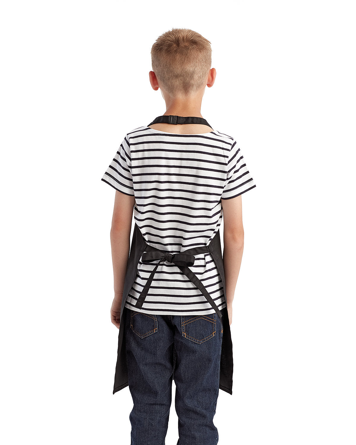 Reprime RP149 Youth Recycled Apron - Eco-Friendly Artisan Collection for Kids Cooking, Baking & Crafting Activities