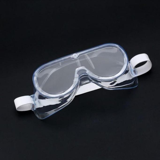 Anti-Fog Safety Goggles for Eye Protection - ANSI Z87.1 Certified - Clear Lens for Work, Lab, Construction & DIY Projects