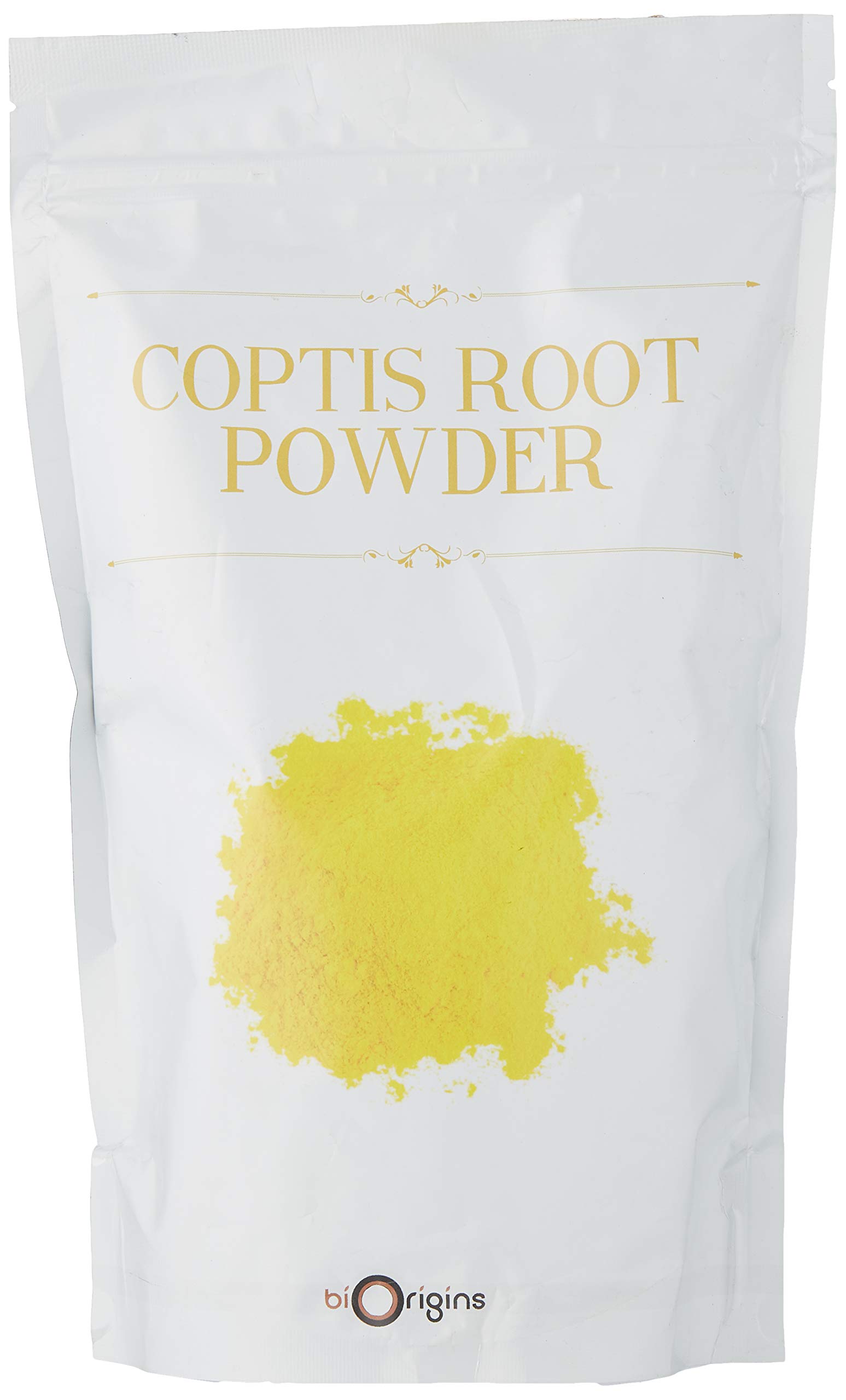 Premium 10% Berberine Extract Powder from Coptis Roots - 500g Pure Herbal Supplement for Blood Sugar Support & Digestive Health - Ideal for Keto, Paleo & Natural Wellness Routines