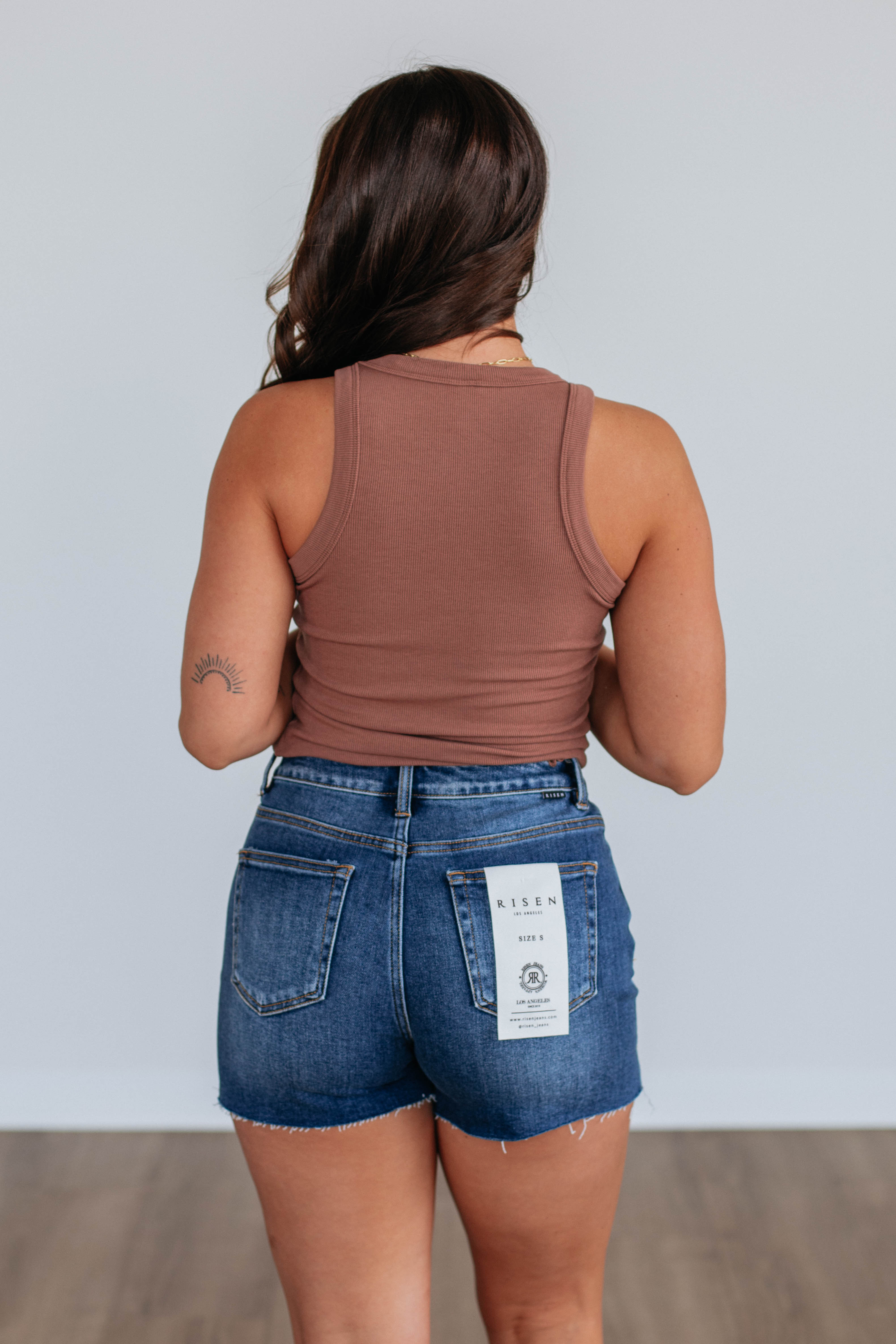 Dixon Ribbed Tank Top for Women - Soft Burlwood Fabric, Comfortable Casual Wear for Everyday Outfits & Summer Fashion