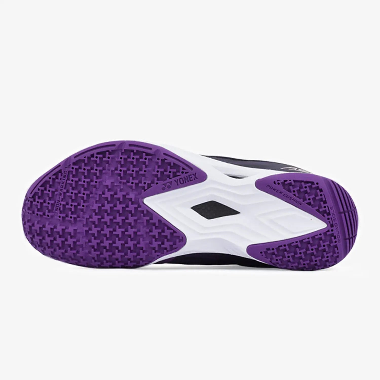 Yonex Aerus Z2 Women's Badminton Shoes (Grape) - Lightweight & Breathable for Indoor Court Sports & Training