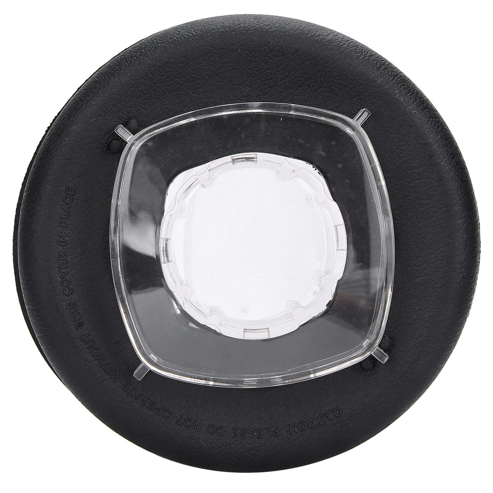 Vitamix 64 oz Blender Upper Lid Replacement - 2-Part Lid & Plug for Vitamix Extractor - Durable Blender Container Cover Replacement Parts - Perfect for Smoothies, Soups & Nut Butters
