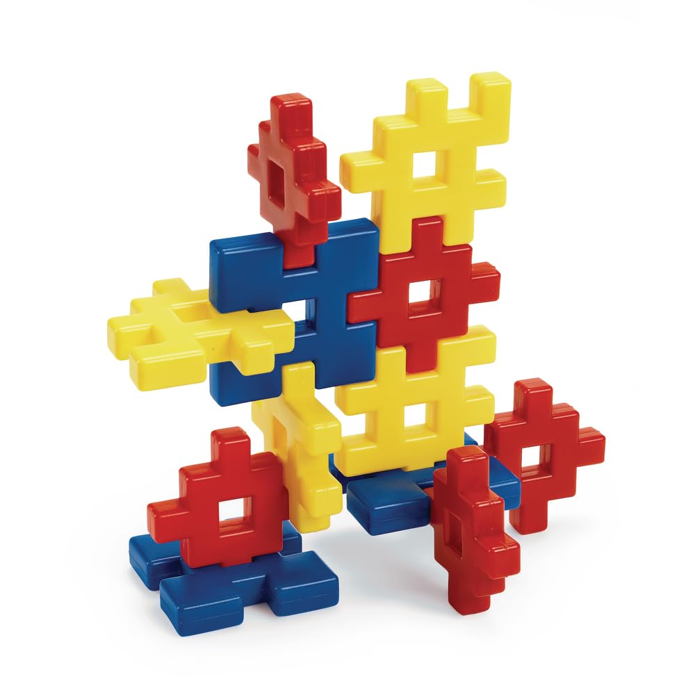Excellerations STEM Building Blocks for Kids Ages 18 Months+ | Construction Toys for Preschool Learning | 3.75