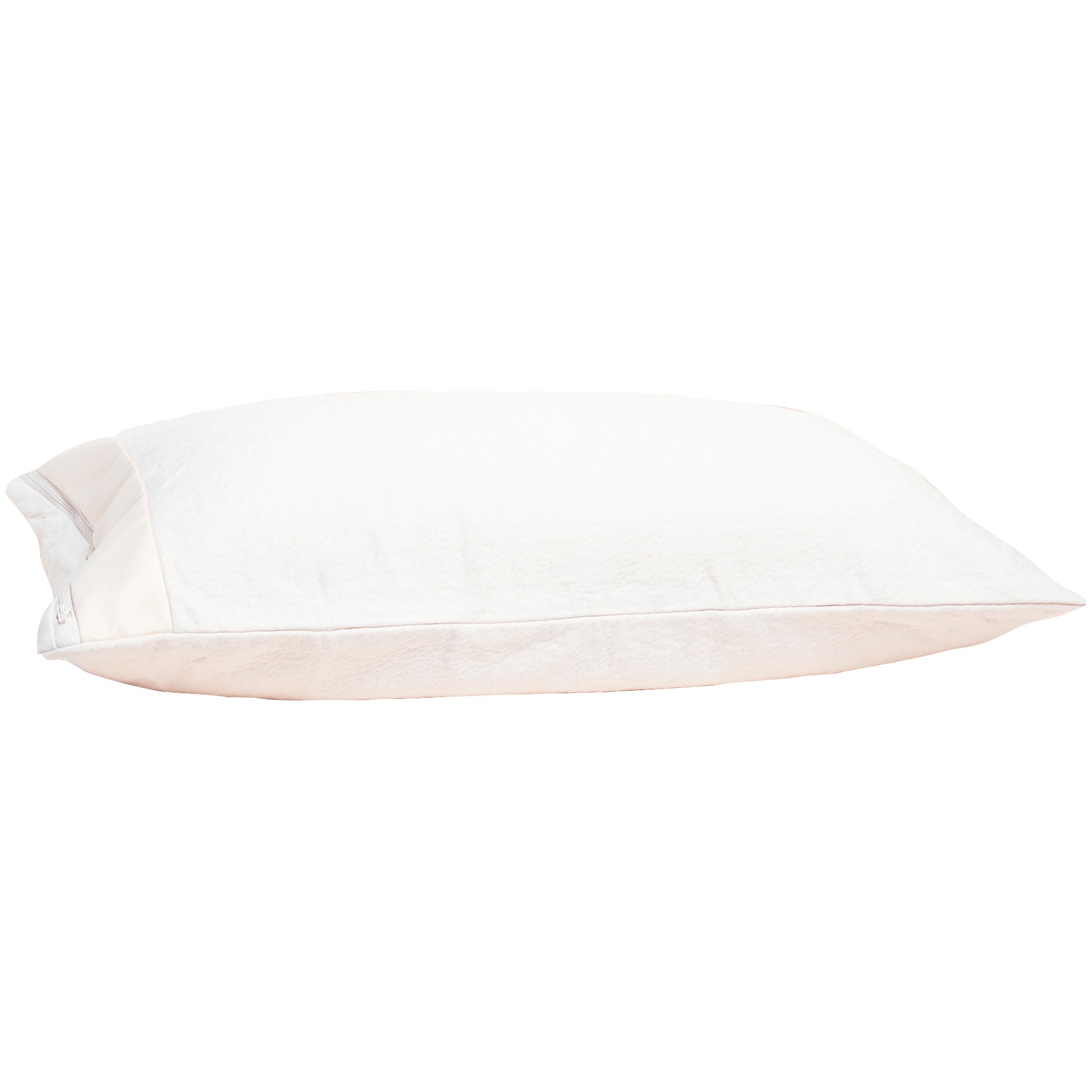 Dr. Weil Signature Organic Cotton Pillow Protector - Hypoallergenic, Waterproof & Breathable for Allergy Relief & Better Sleep - Perfect for Bedrooms, Hotels & Travel
