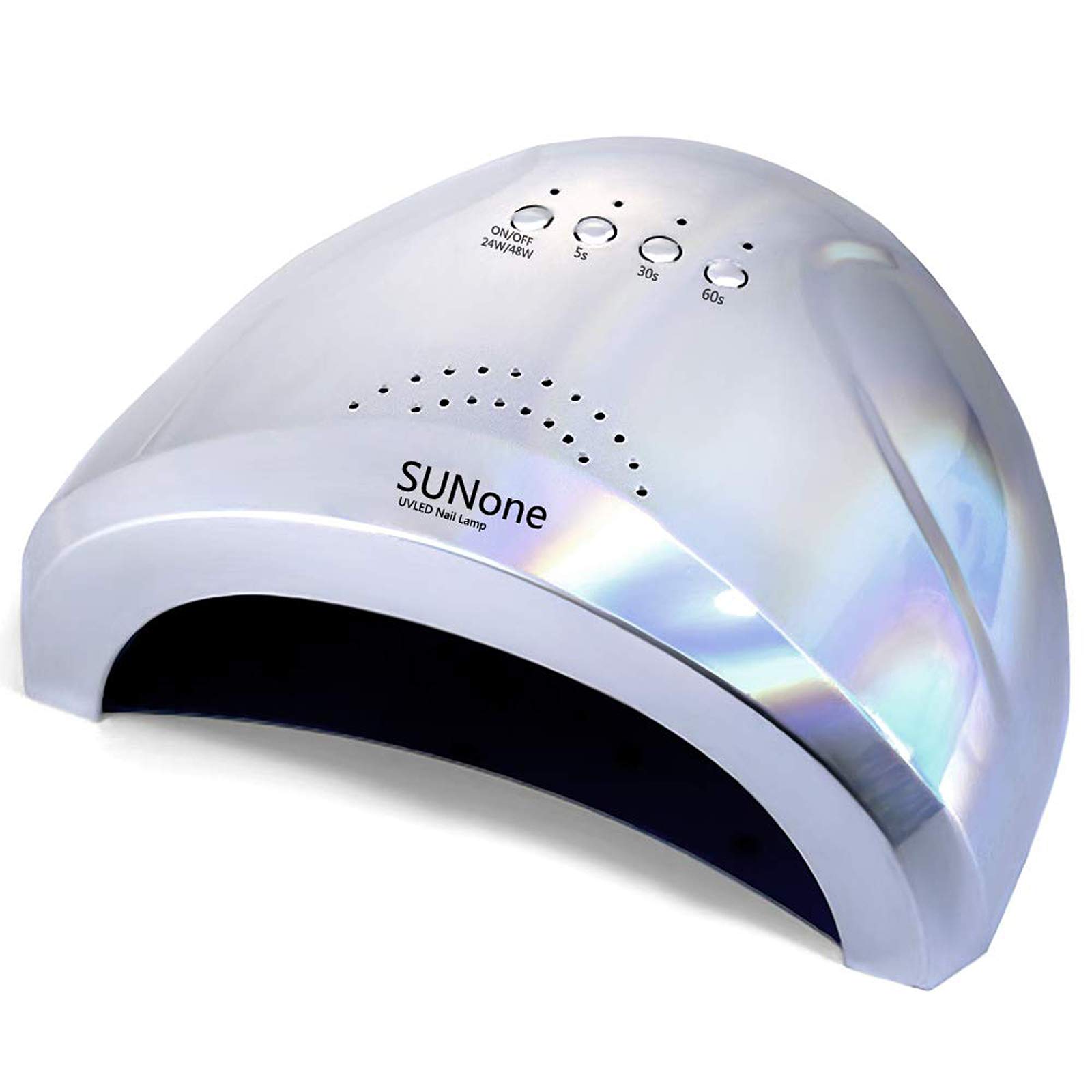 24W/48W LED Nail Lamp - Professional Gel Nail Dryer & Curing Machine for Fingernails & Toenails | Fast Drying UV/LED Light for Nail Art & Salon | Perfect for Home & Professional Nail Care