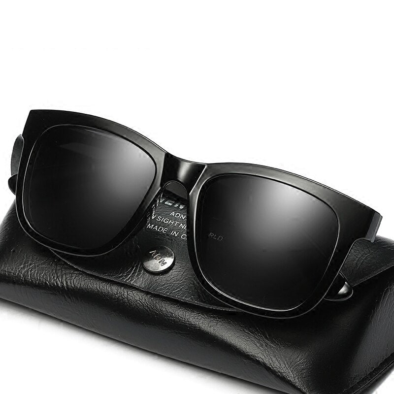 Aidien Unisex Full Rim Polycarbonate Reading Glasses with UV Protection - D14050 Stylish Eyewear for Reading & Outdoor Activities