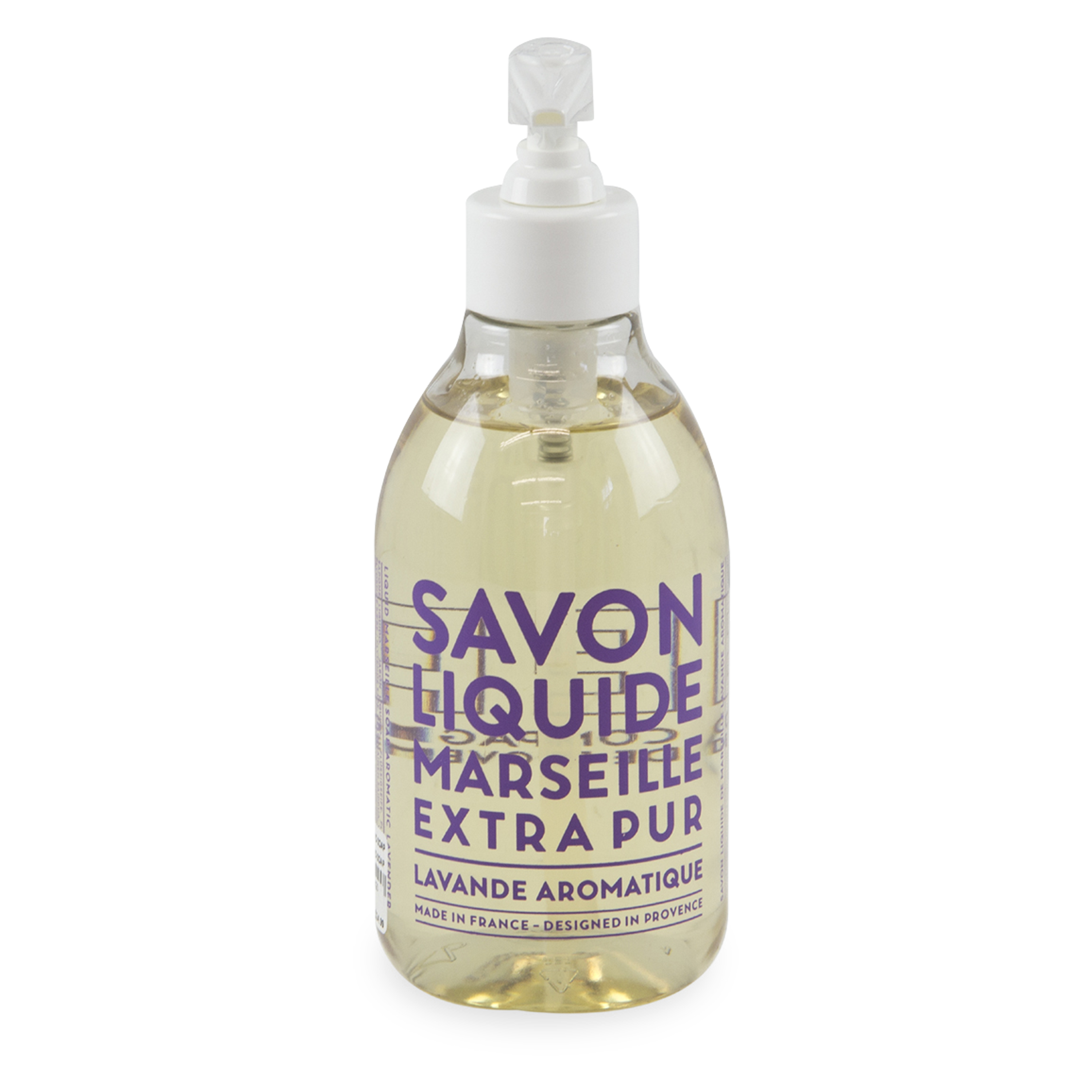 Compagnie de Provence Marseille Liquid Soap - Natural French Hand & Body Wash for Sensitive Skin | Vegan, Cruelty-Free & Eco-Friendly | Perfect for Daily Use at Home, Spa or Travel