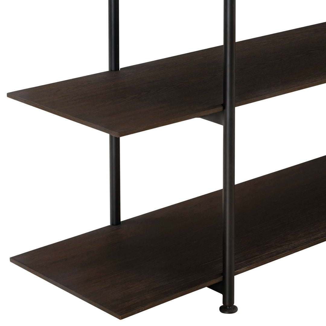 Jonas Wagell Modern Formal Shelving Unit - Wendelbo Style Bookshelf for Living Room, Office & Library Storage