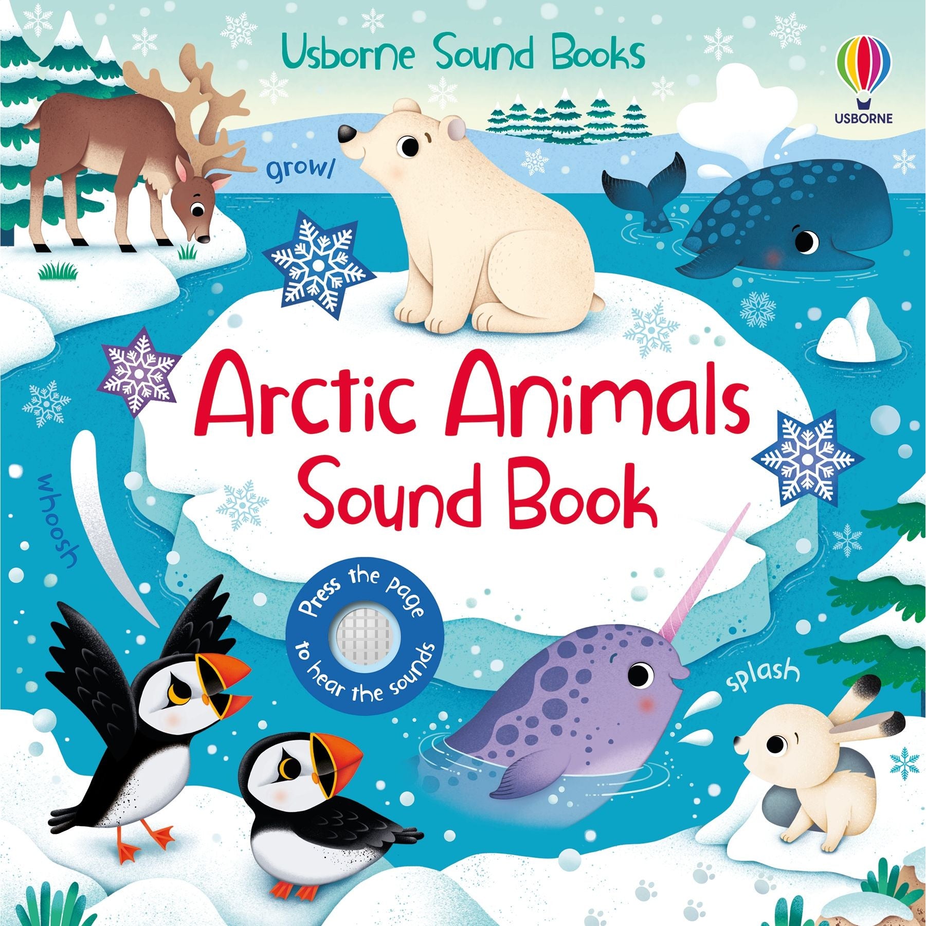 Interactive Arctic Animals Sound Book for Kids - Educational Wildlife Learning Toy with Real Animal Sounds | Perfect for Toddlers, Preschoolers & Early Childhood Development