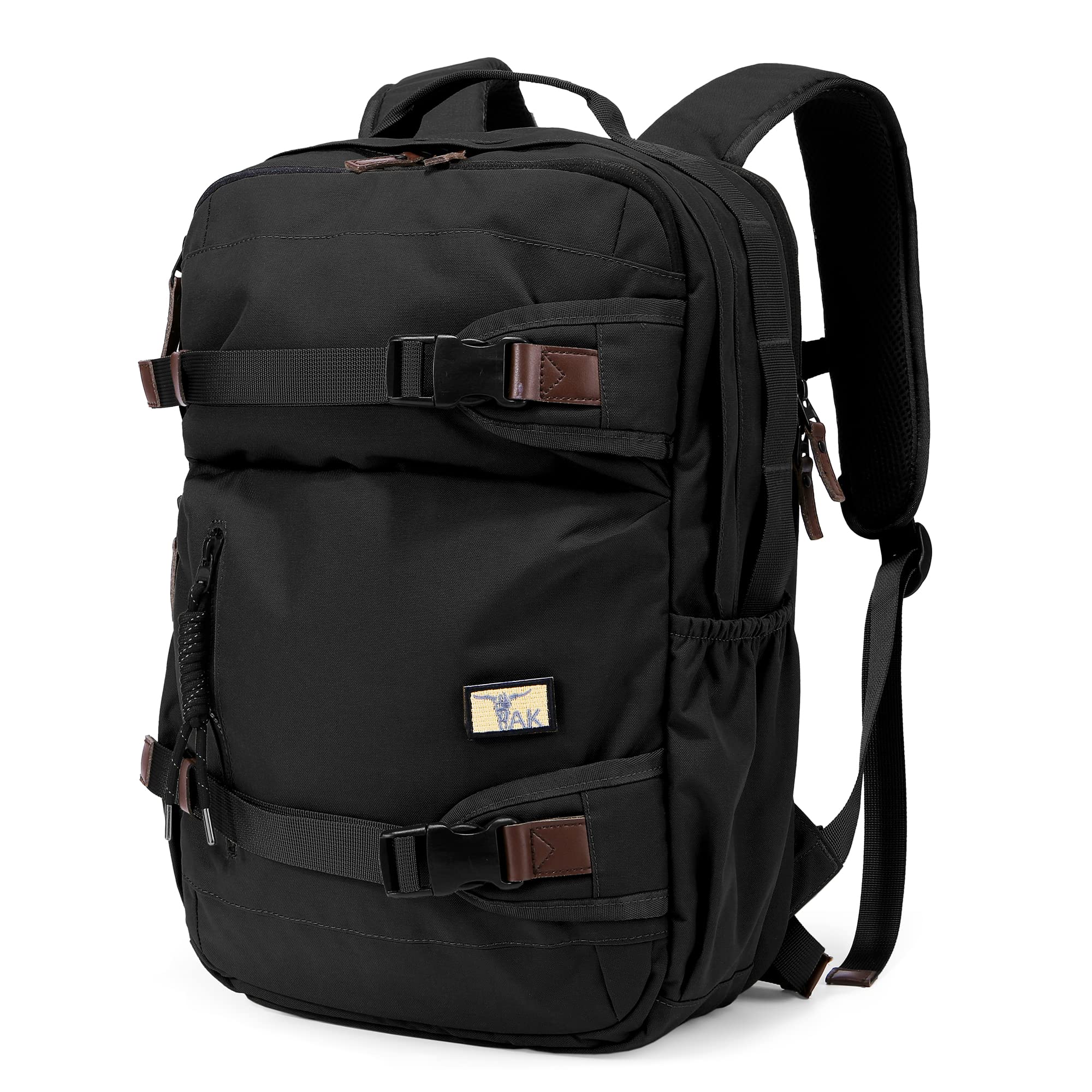 TAK 25L/35L Travel Backpack - Lightweight Waterproof Hiking Backpack with Laptop Compartment, Durable Carry On Backpack for Men & Women - Perfect for School, Work, Travel & Outdoor Adventures