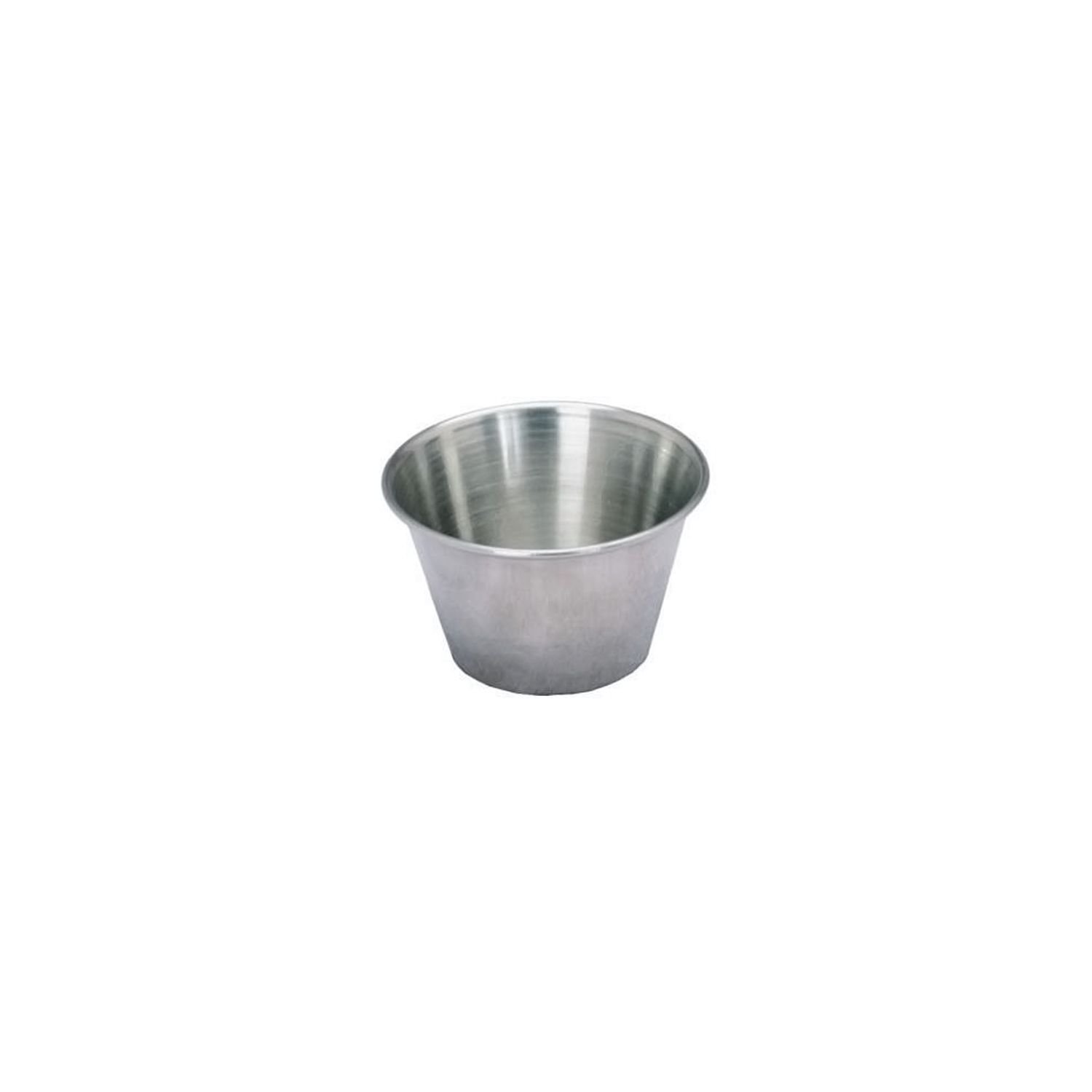Member's Mark Stainless Steel Sauce Cups, 2.5 Ounce (12 Pack) - Durable Condiment Containers for Restaurants, BBQs, Parties & Home Use