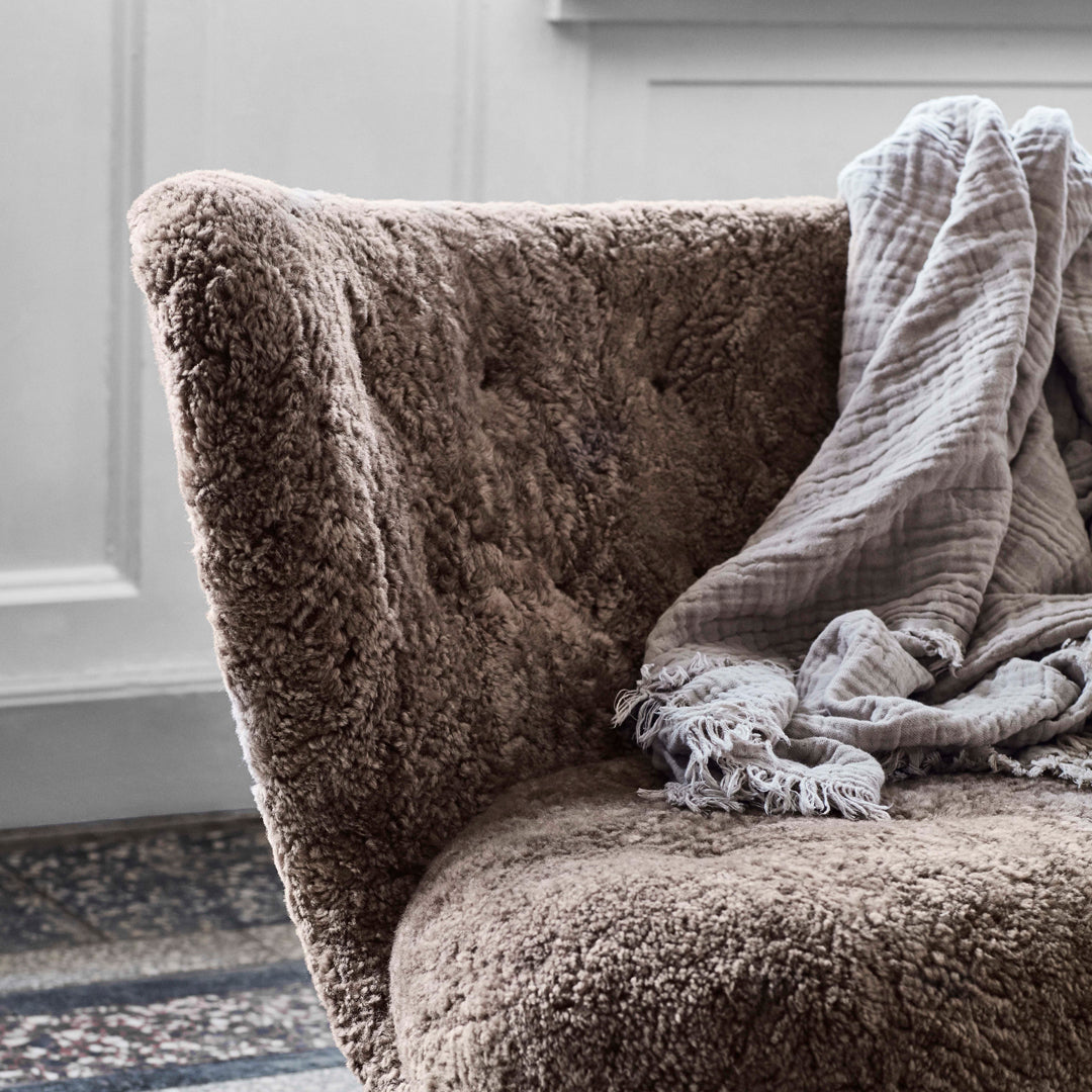 Soft and Cozy Cotton Throw Blanket - Perfect for Couch, Bed, and Outdoor Use - Machine Washable and Durable