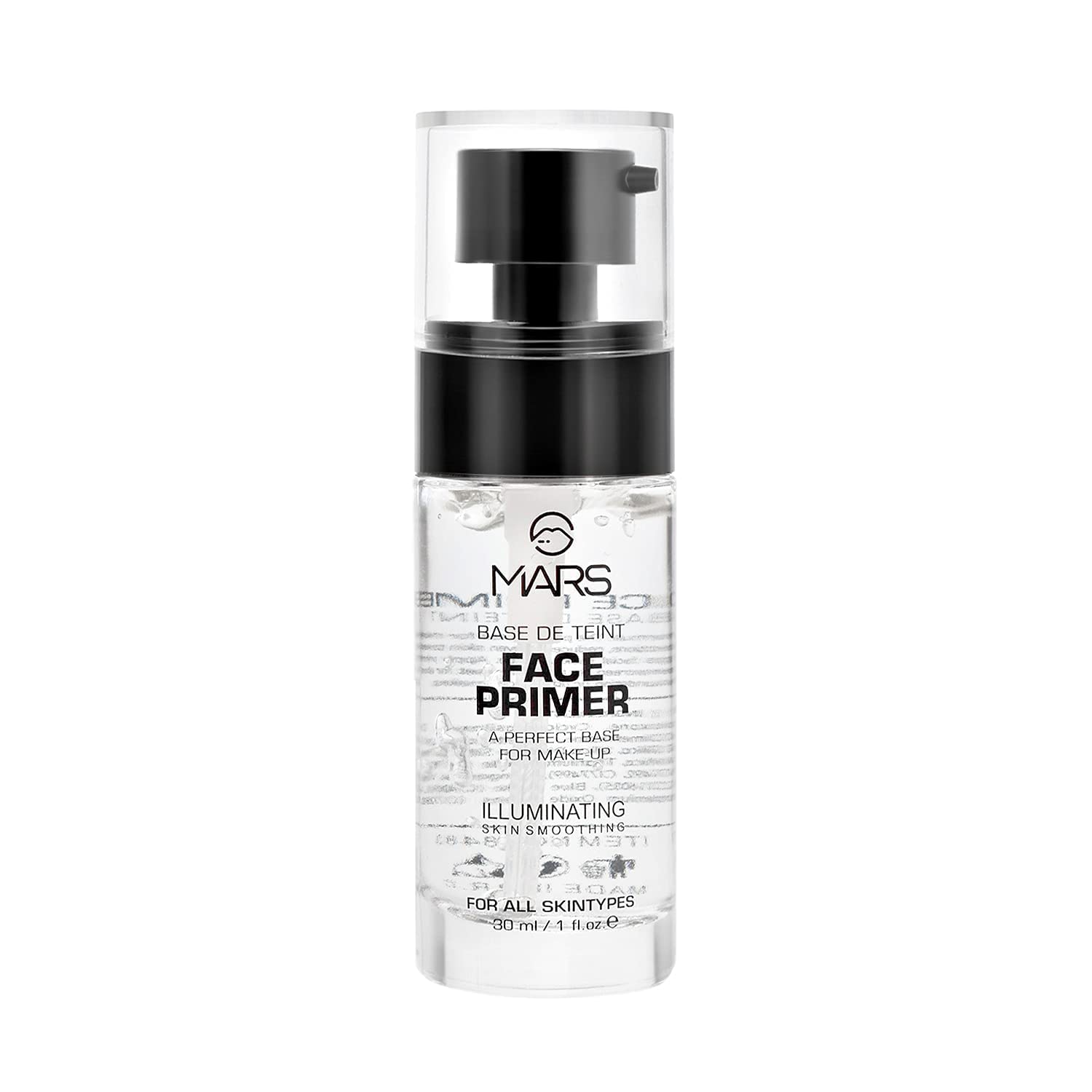 MARS Face Primer with Adbeni Kajal - Long Lasting Makeup Base & Eyeliner Set for Flawless Look | Perfect for Daily Makeup, Party & Special Occasions
